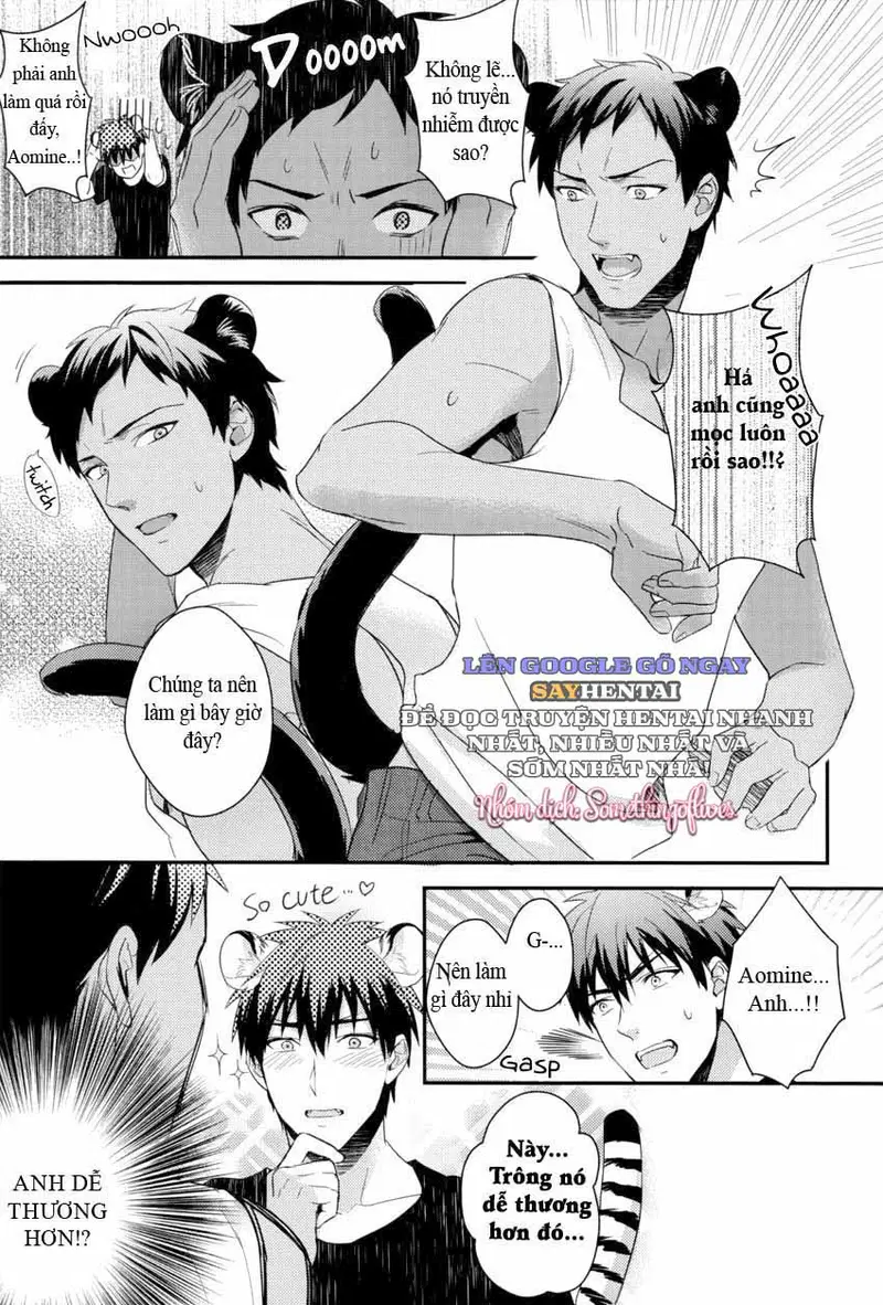 NÀY! Những Chàng Trai Bản Năng Hoang Dã!! - Trang 10