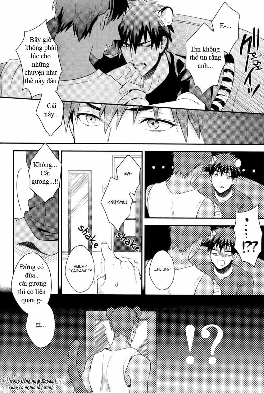 NÀY! Những Chàng Trai Bản Năng Hoang Dã!! - Trang 9