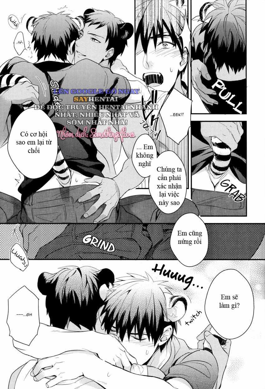 NÀY! Những Chàng Trai Bản Năng Hoang Dã!! - Trang 12