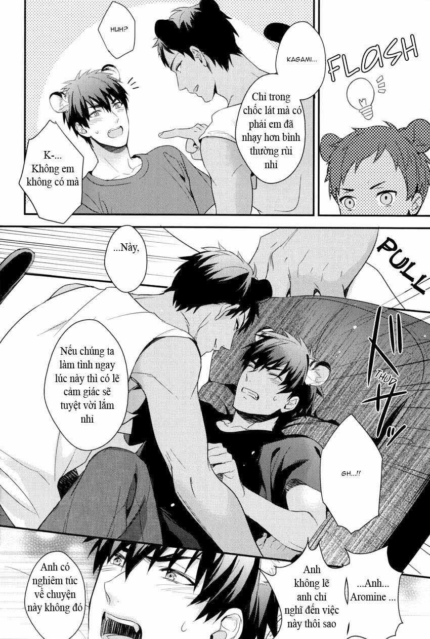 NÀY! Những Chàng Trai Bản Năng Hoang Dã!! - Trang 11