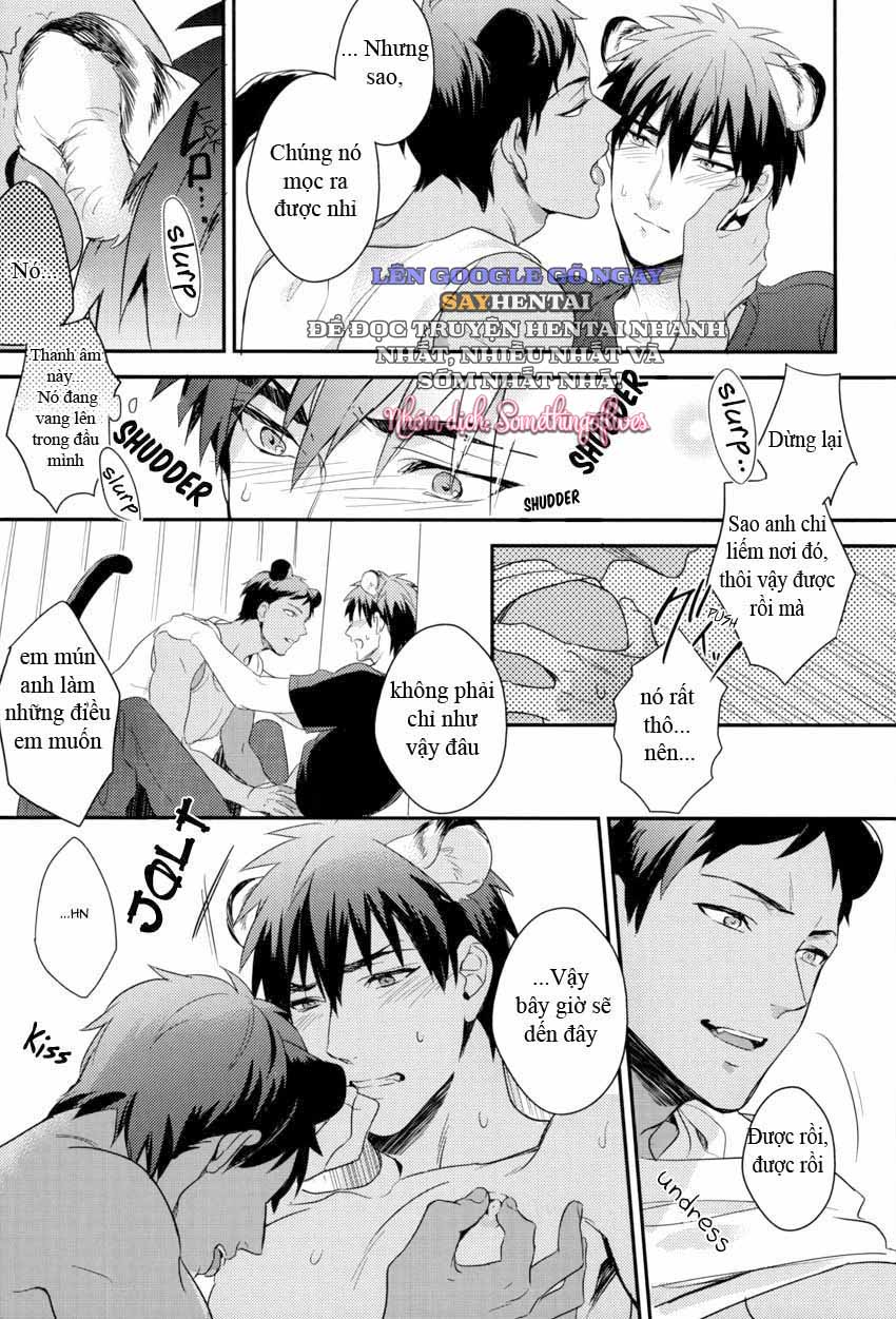 NÀY! Những Chàng Trai Bản Năng Hoang Dã!! - Trang 14