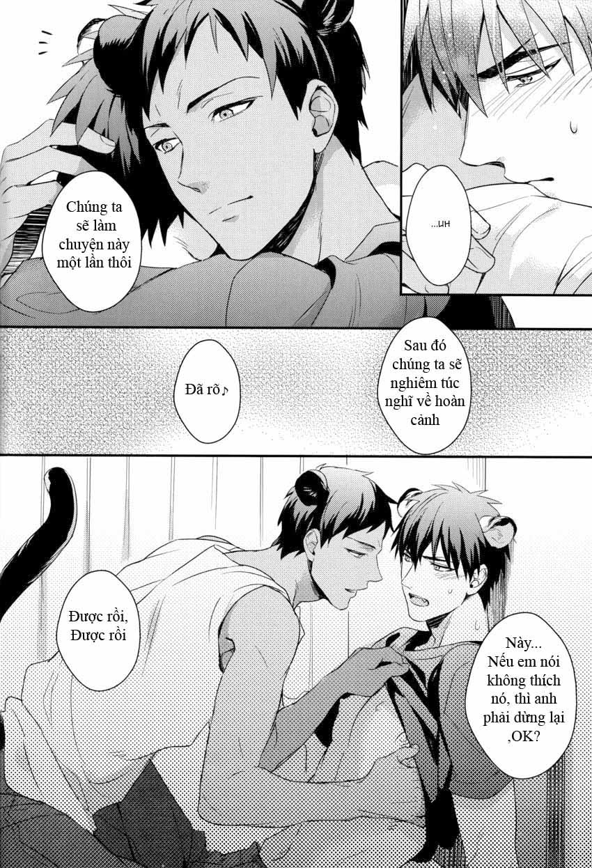 NÀY! Những Chàng Trai Bản Năng Hoang Dã!! - Trang 13