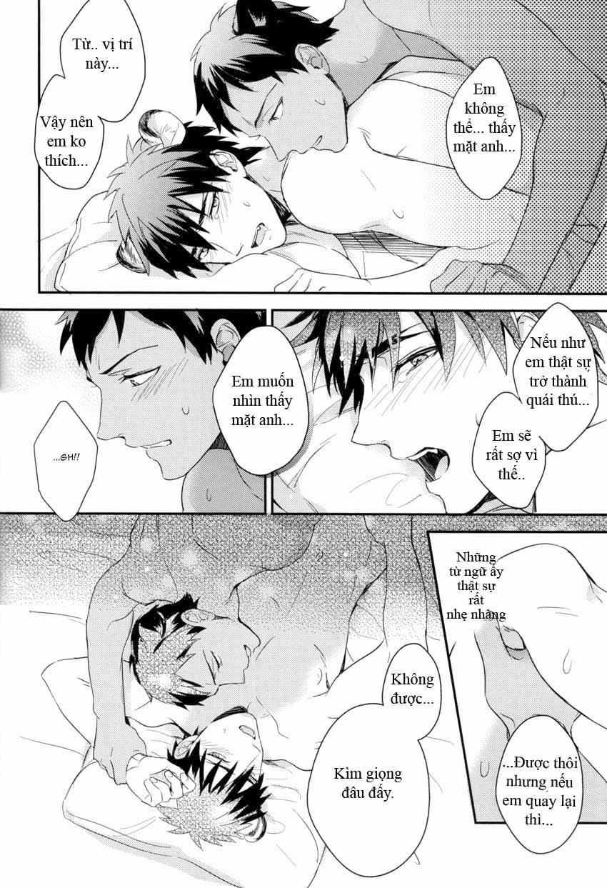 NÀY! Những Chàng Trai Bản Năng Hoang Dã!! - Trang 21