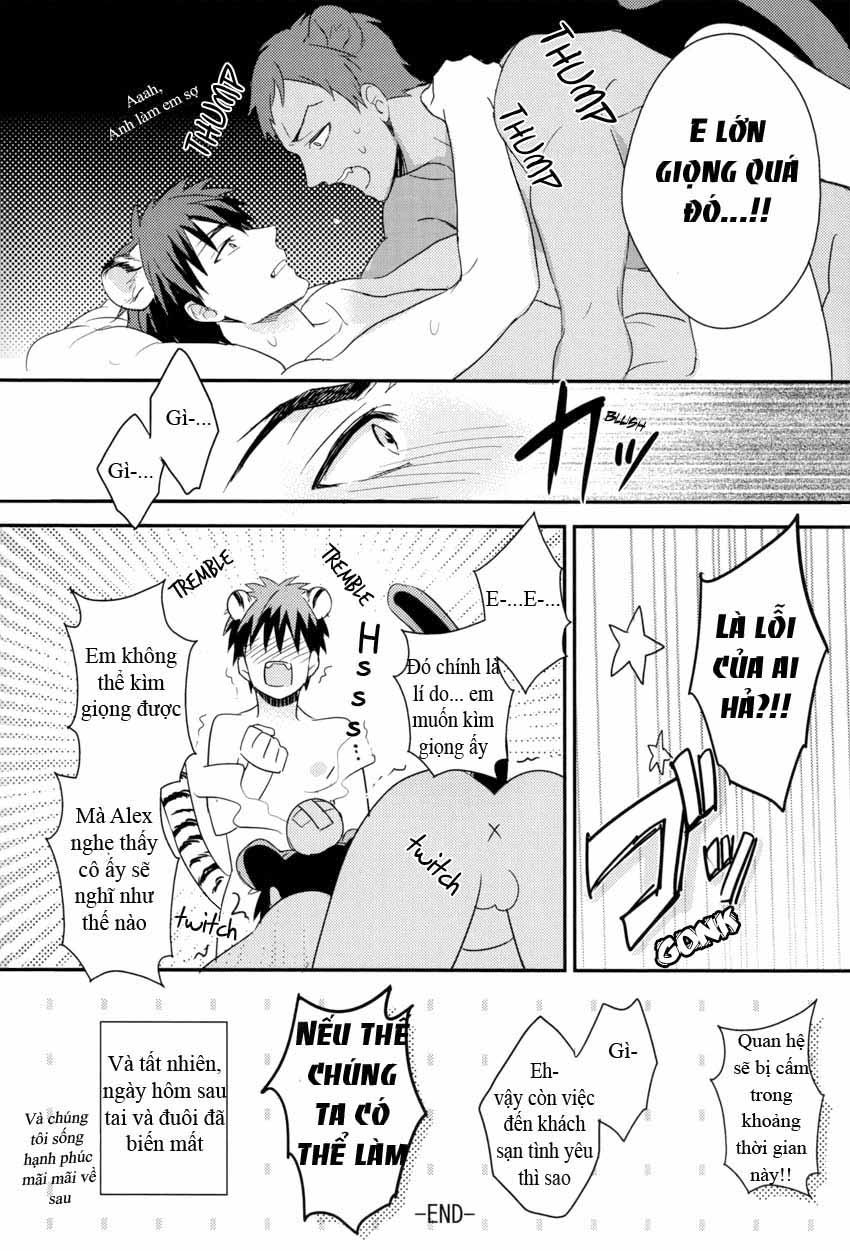 NÀY! Những Chàng Trai Bản Năng Hoang Dã!! - Trang 23