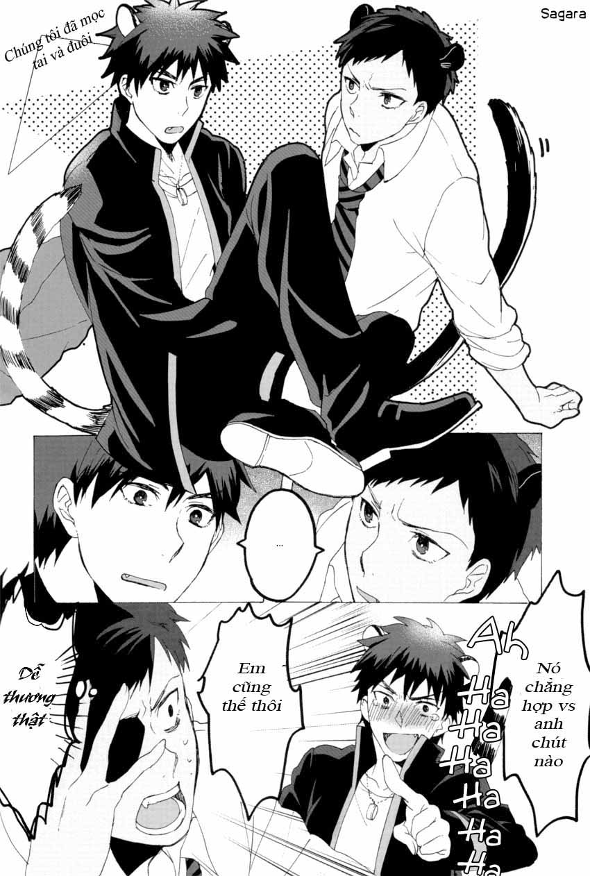 NÀY! Những Chàng Trai Bản Năng Hoang Dã!! - Trang 25