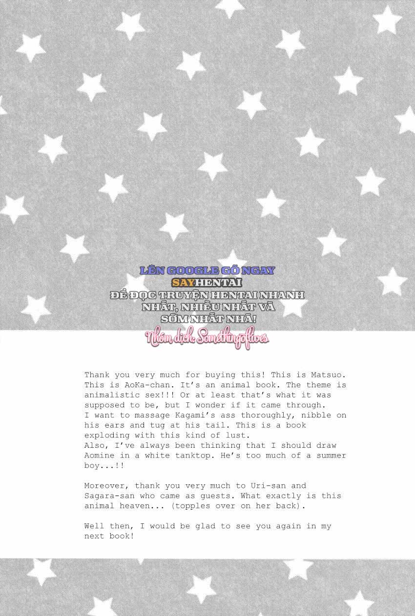 NÀY! Những Chàng Trai Bản Năng Hoang Dã!! - Trang 28