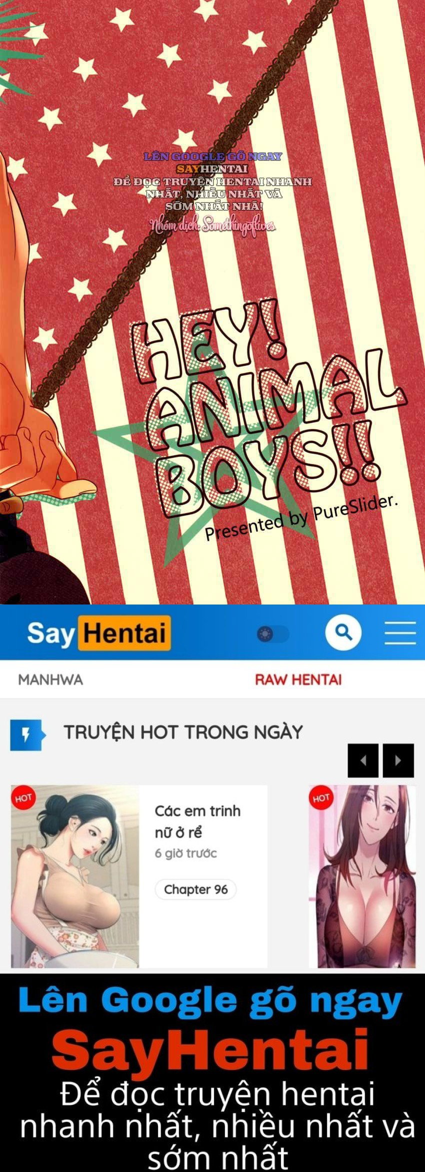 NÀY! Những Chàng Trai Bản Năng Hoang Dã!! - Trang 30