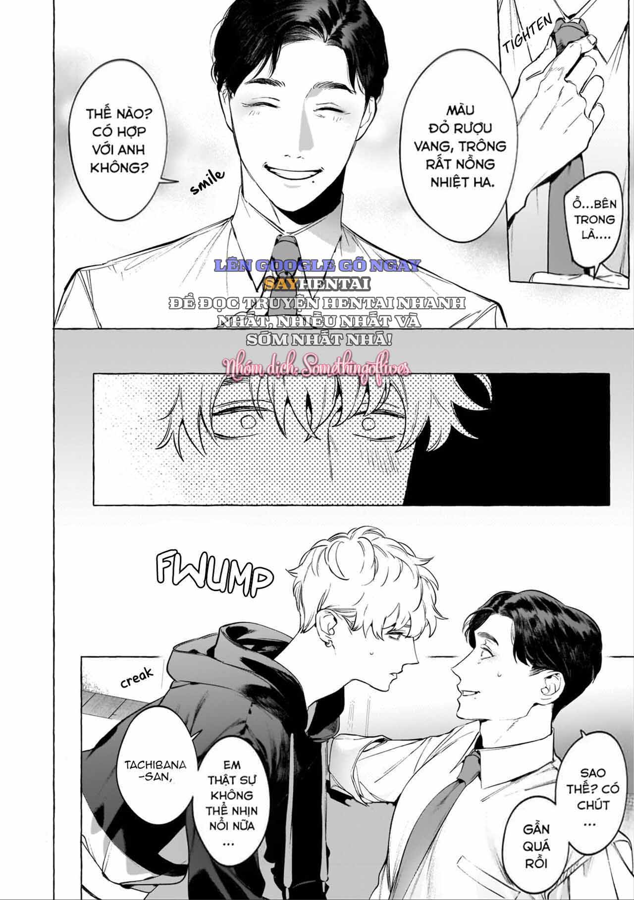 Hôn Môi Lẫn Lộn Rượu Và Thuốc Lá - Trang 8