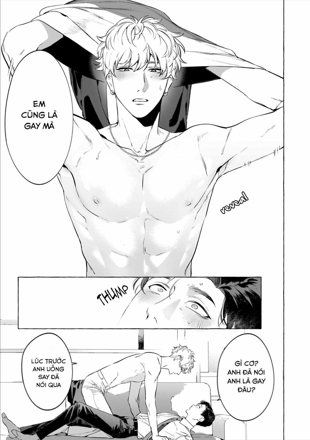 Hôn Môi Lẫn Lộn Rượu Và Thuốc Lá - Trang 11