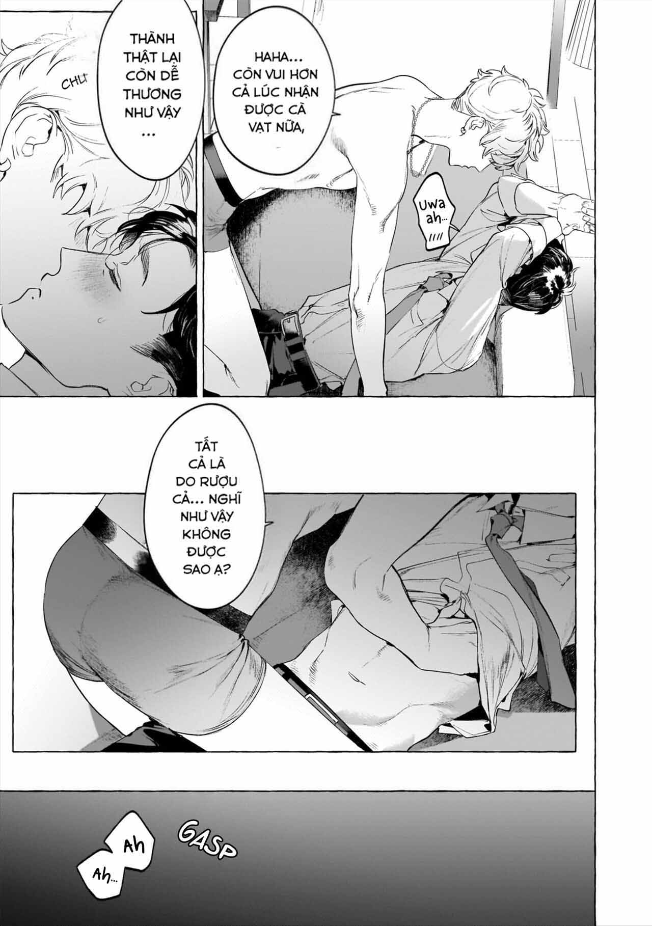 Hôn Môi Lẫn Lộn Rượu Và Thuốc Lá - Trang 13