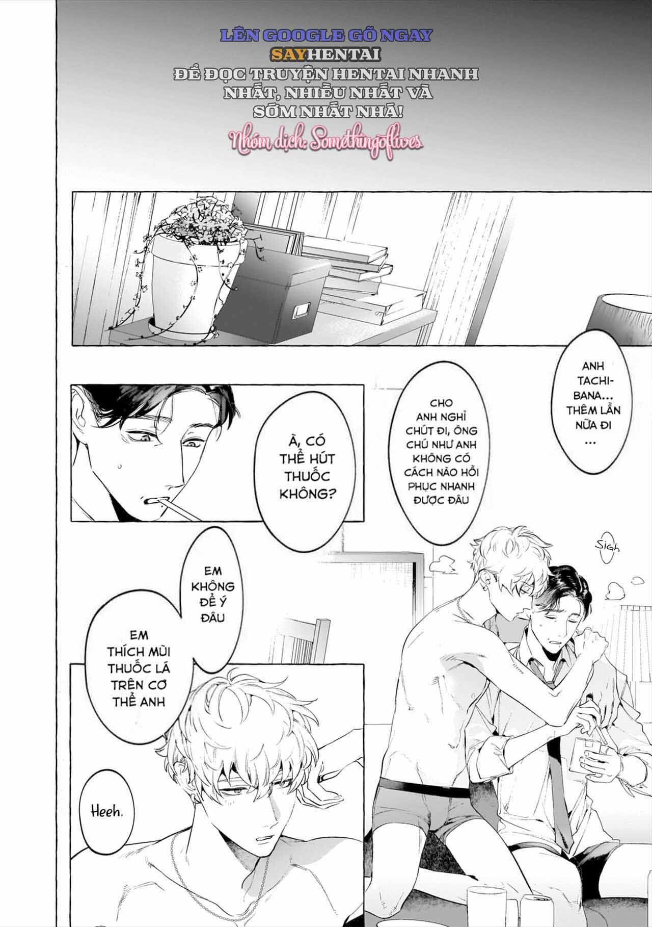 Hôn Môi Lẫn Lộn Rượu Và Thuốc Lá - Trang 18