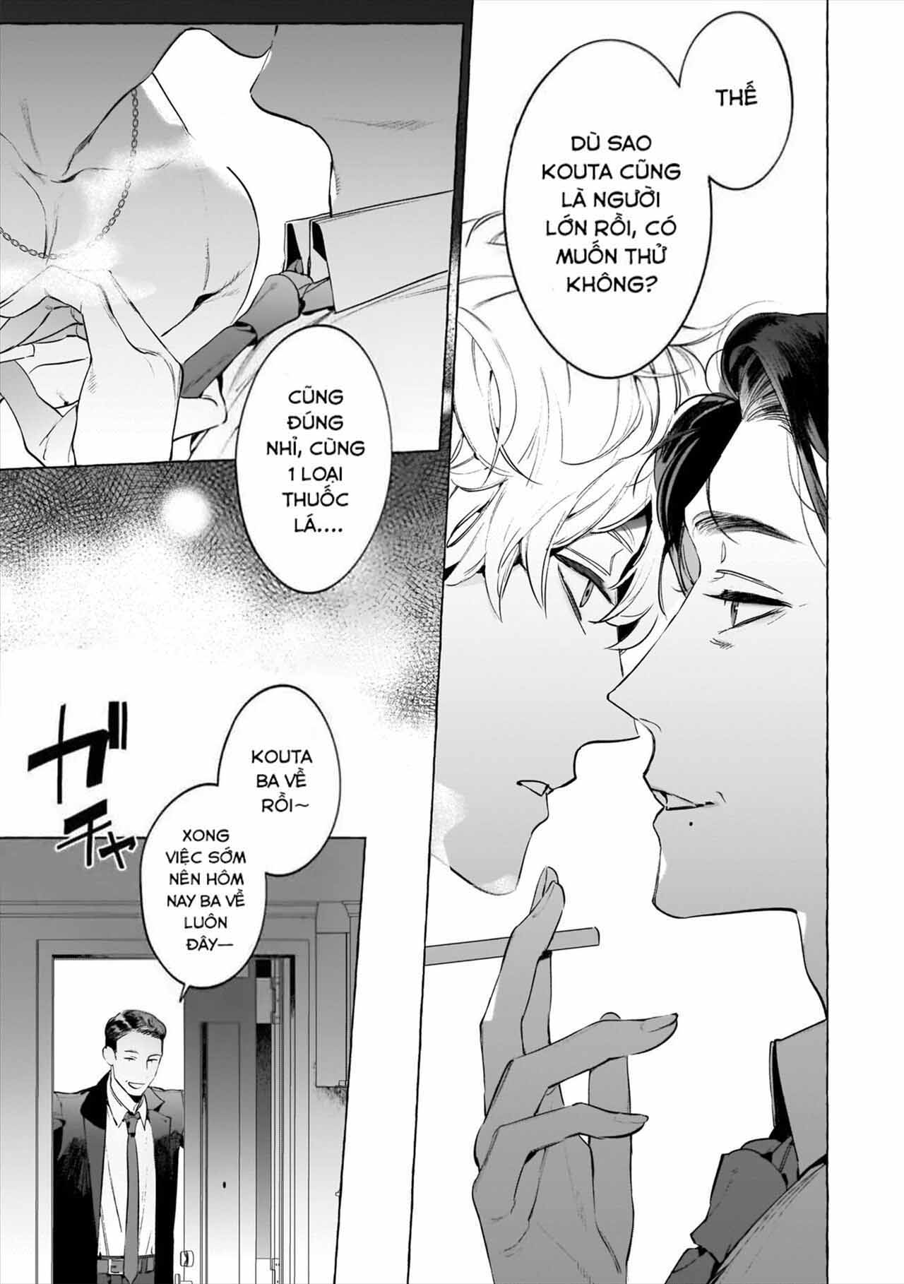 Hôn Môi Lẫn Lộn Rượu Và Thuốc Lá - Trang 19