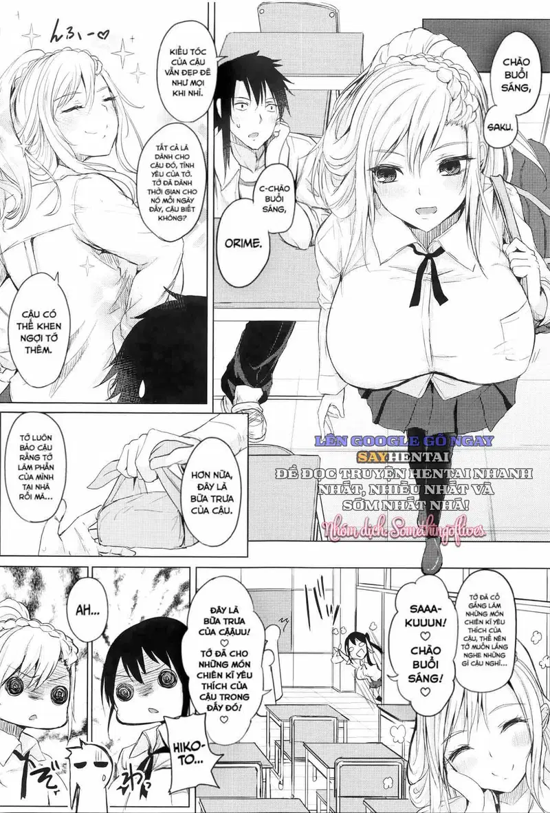 Những Ngày Ấm Áp Bị Vấy Bẩn - Trang 14