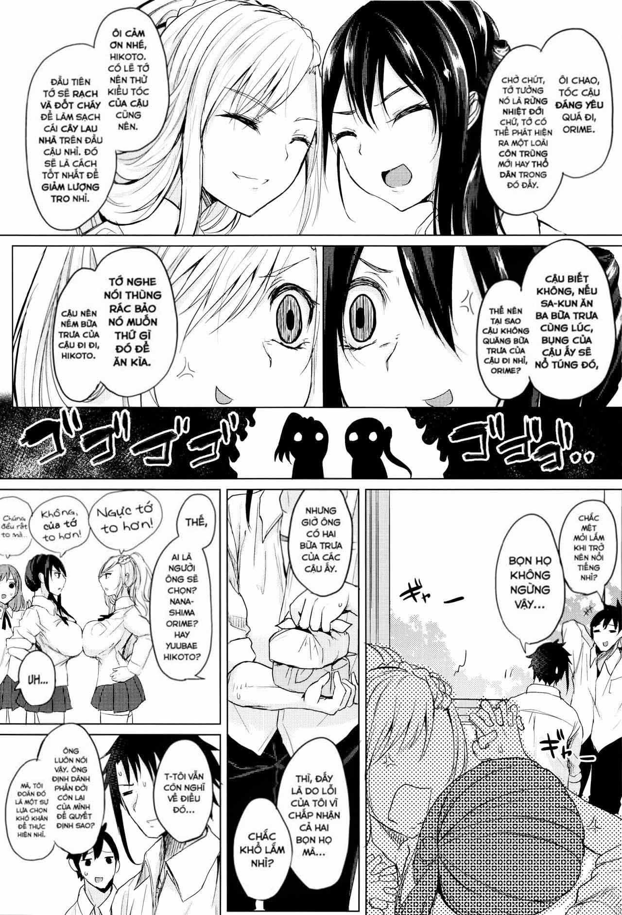 Những Ngày Ấm Áp Bị Vấy Bẩn - Trang 15