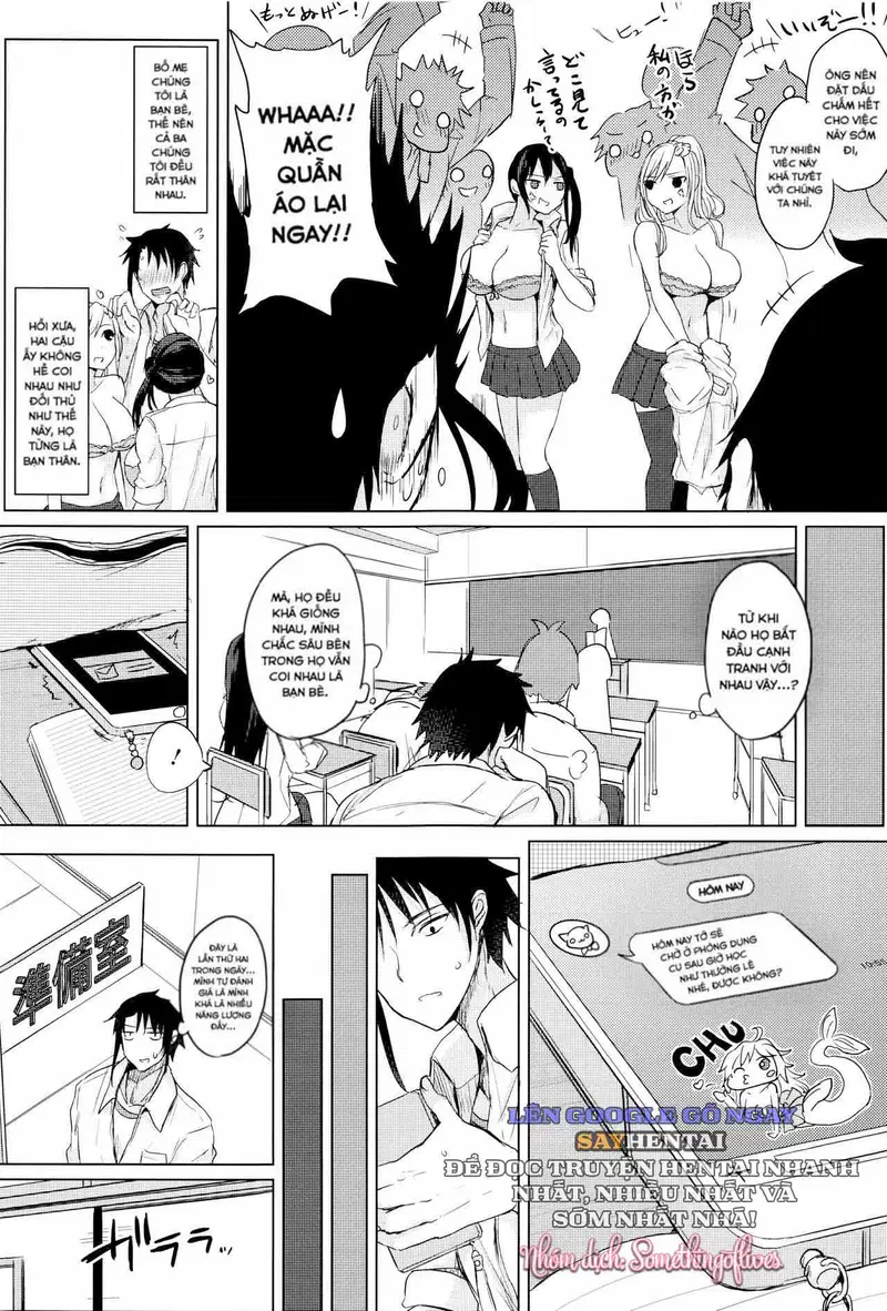 Những Ngày Ấm Áp Bị Vấy Bẩn - Trang 16