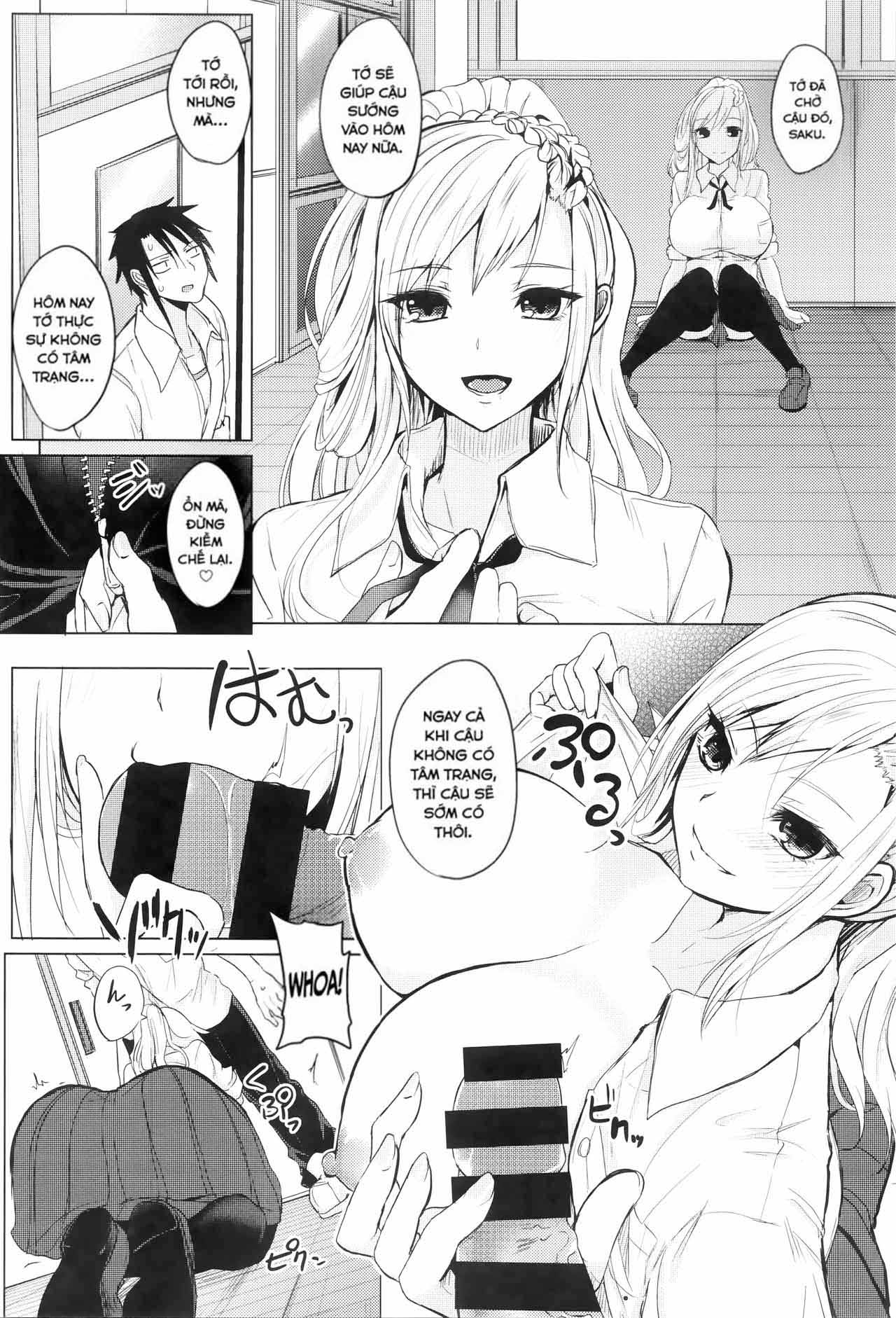 Những Ngày Ấm Áp Bị Vấy Bẩn - Trang 17