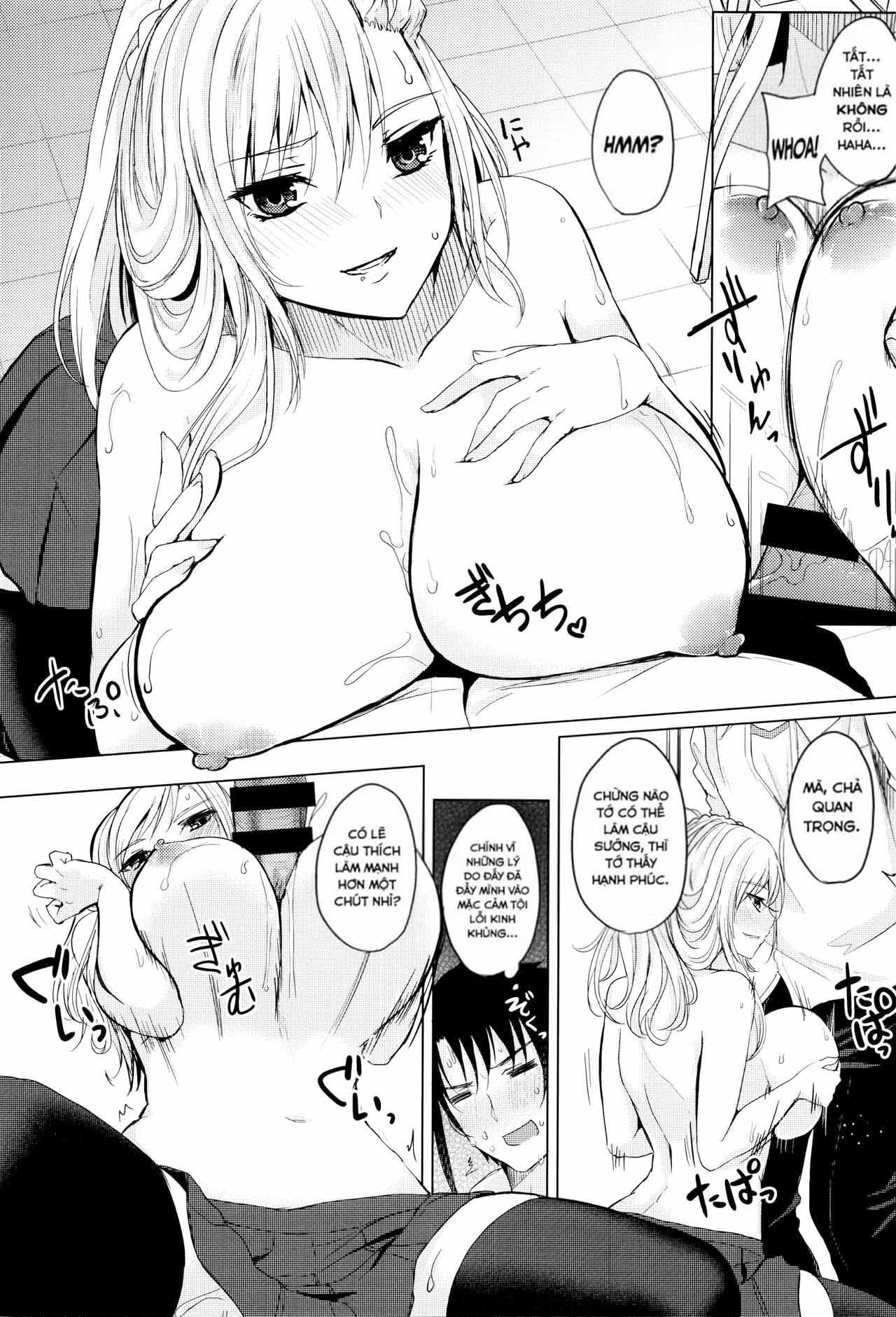 Những Ngày Ấm Áp Bị Vấy Bẩn - Trang 19