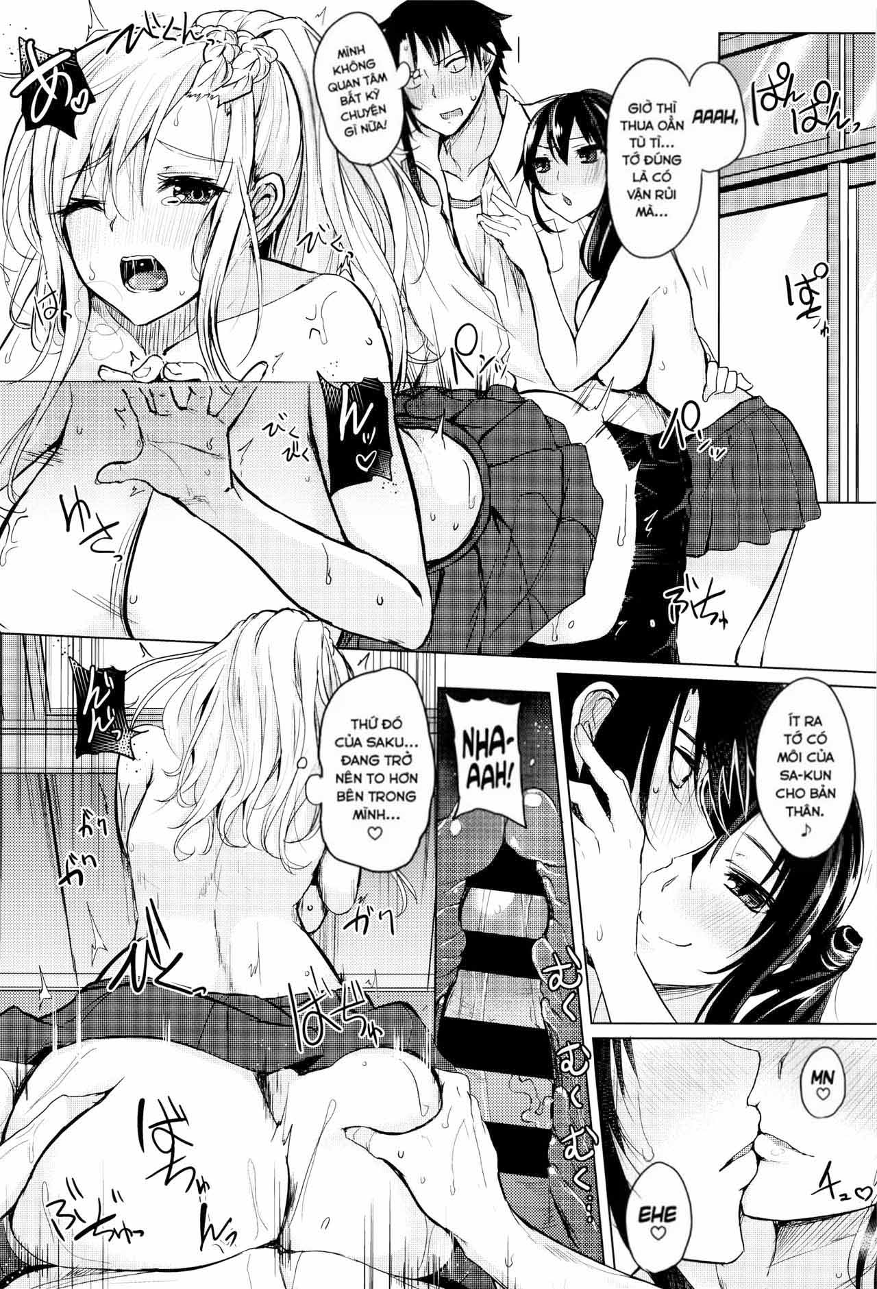 Những Ngày Ấm Áp Bị Vấy Bẩn - Trang 23