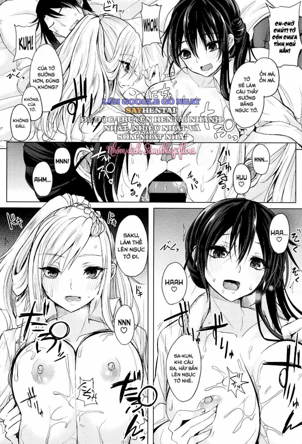 Những Ngày Ấm Áp Bị Vấy Bẩn - Trang 2