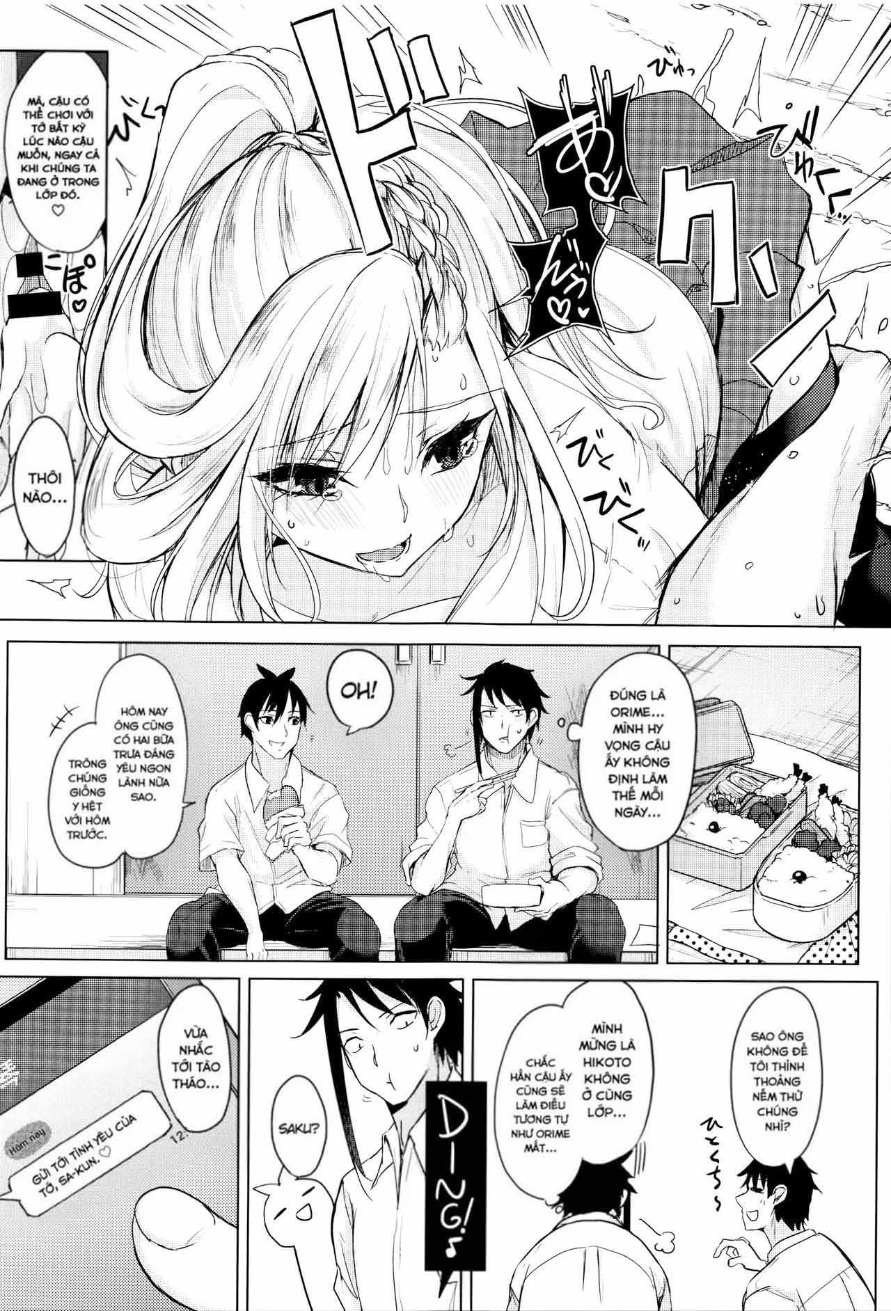 Những Ngày Ấm Áp Bị Vấy Bẩn - Trang 7