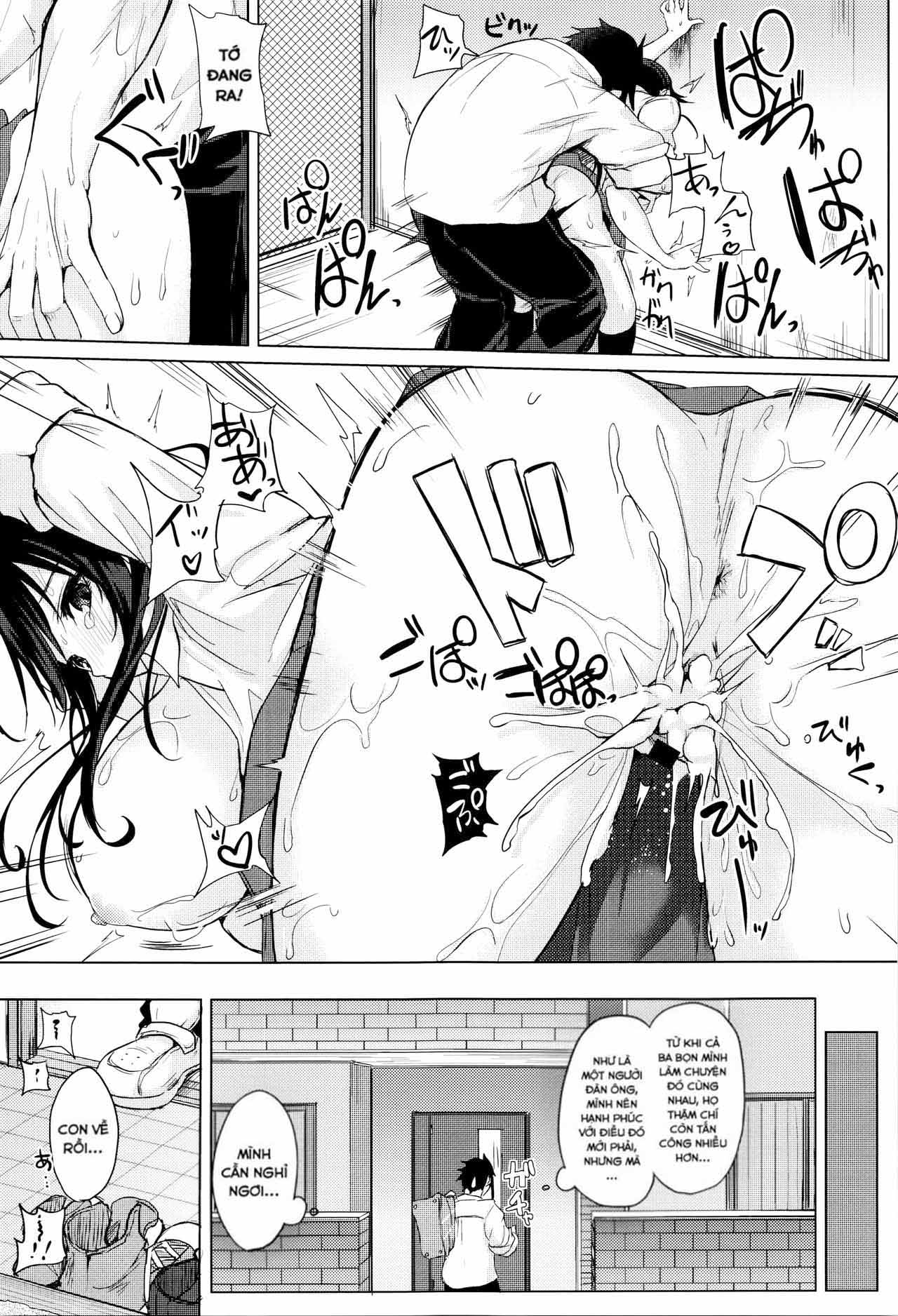 Những Ngày Ấm Áp Bị Vấy Bẩn - Trang 11