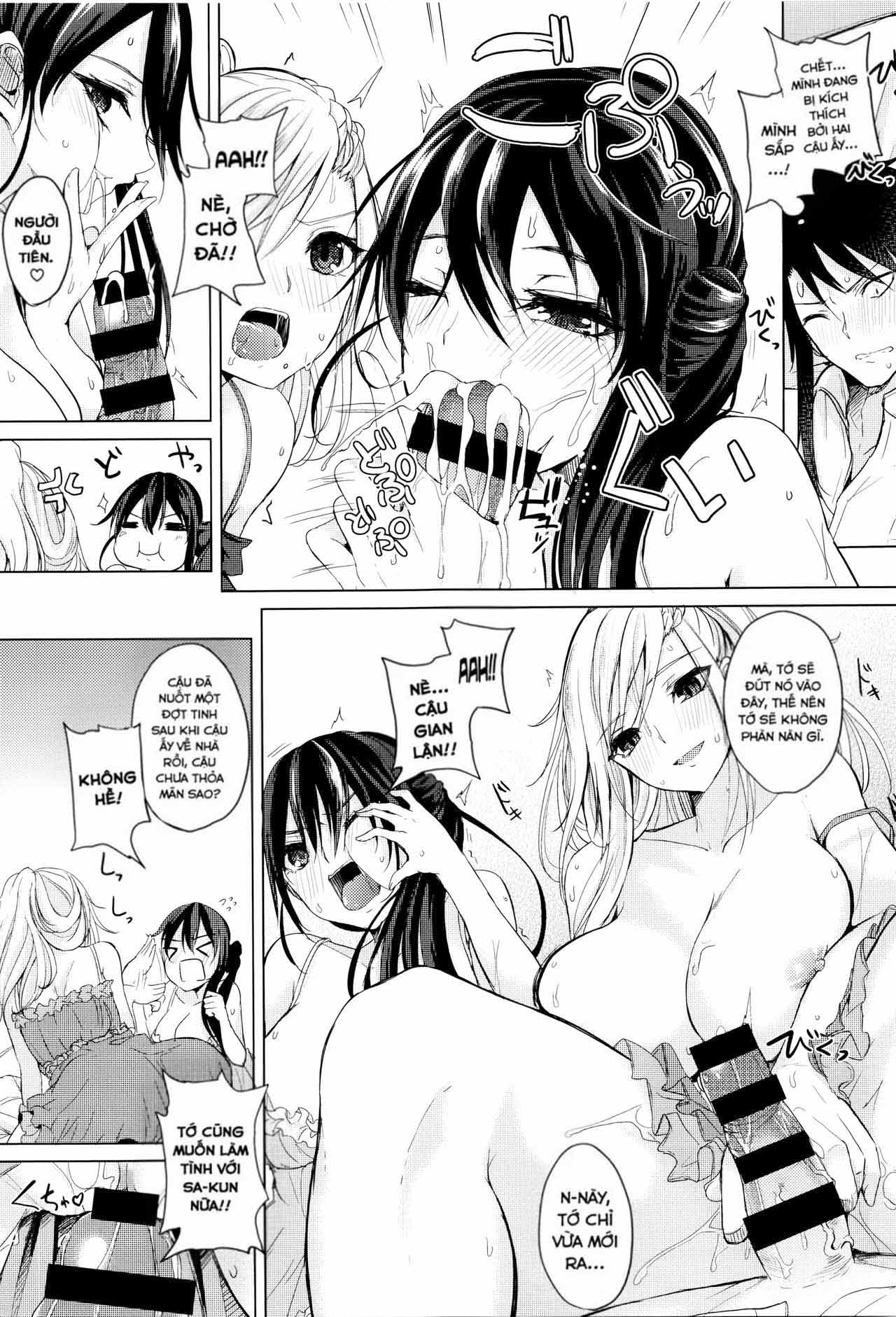 Những Ngày Ấm Áp Bị Vấy Bẩn - Trang 13