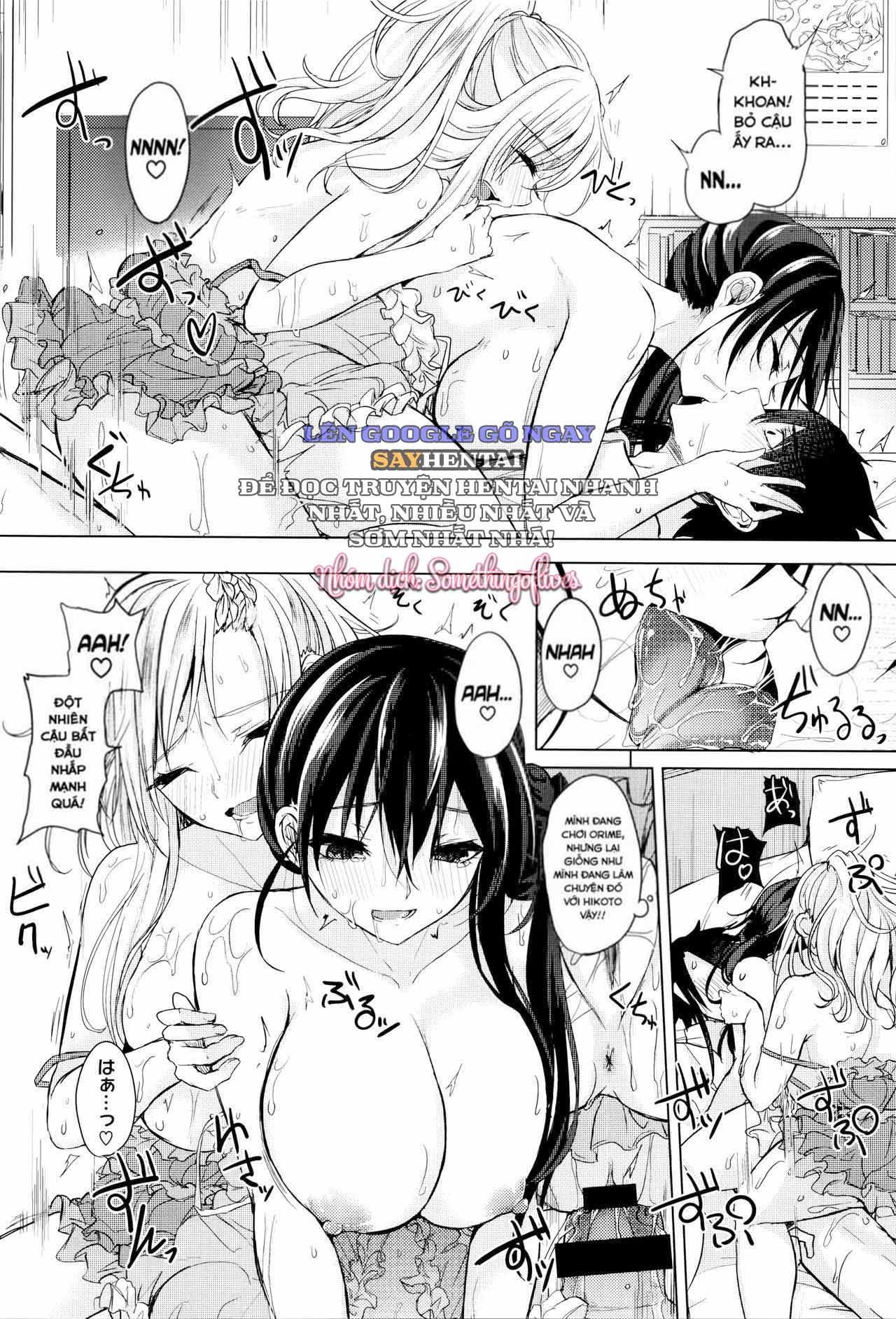 Những Ngày Ấm Áp Bị Vấy Bẩn - Trang 16