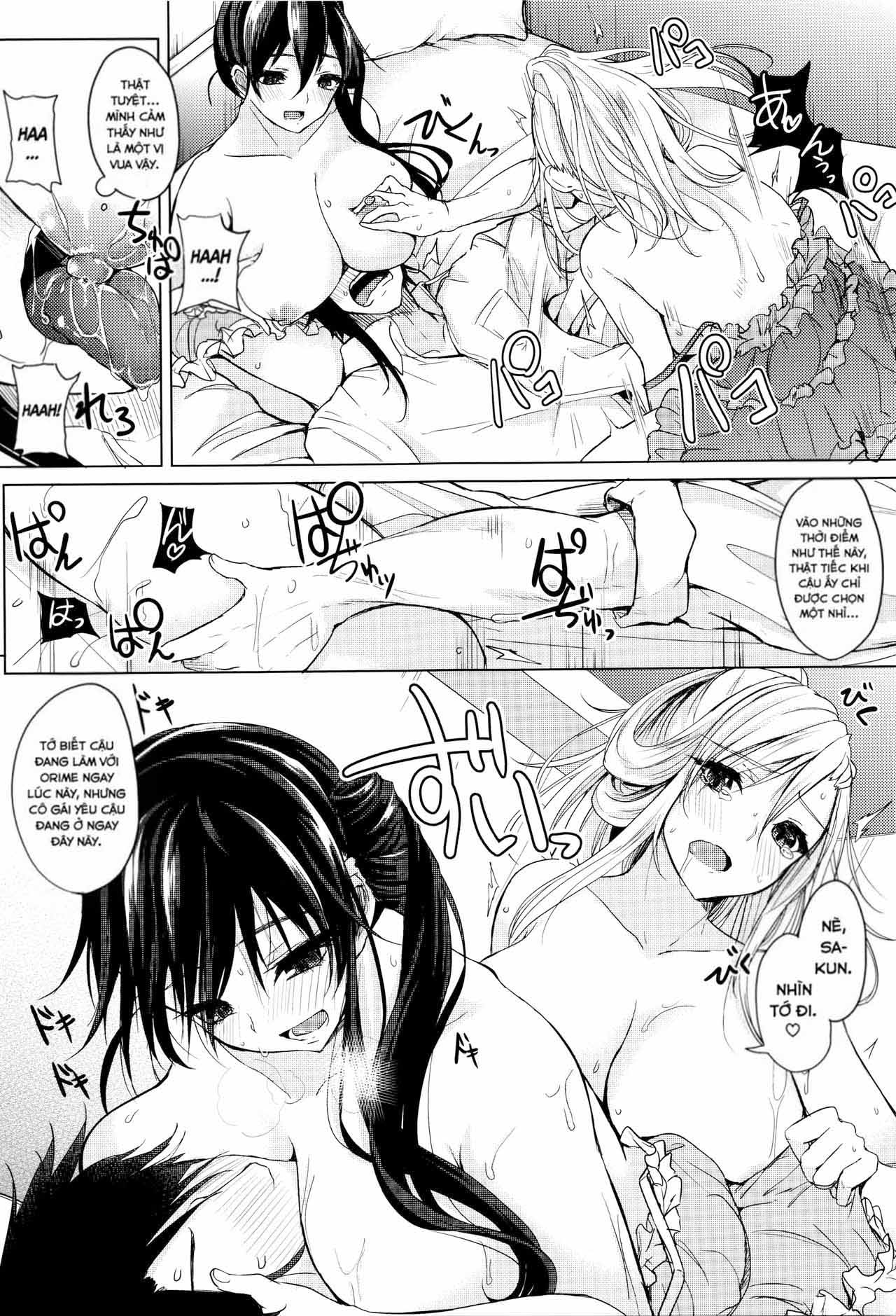 Những Ngày Ấm Áp Bị Vấy Bẩn - Trang 15