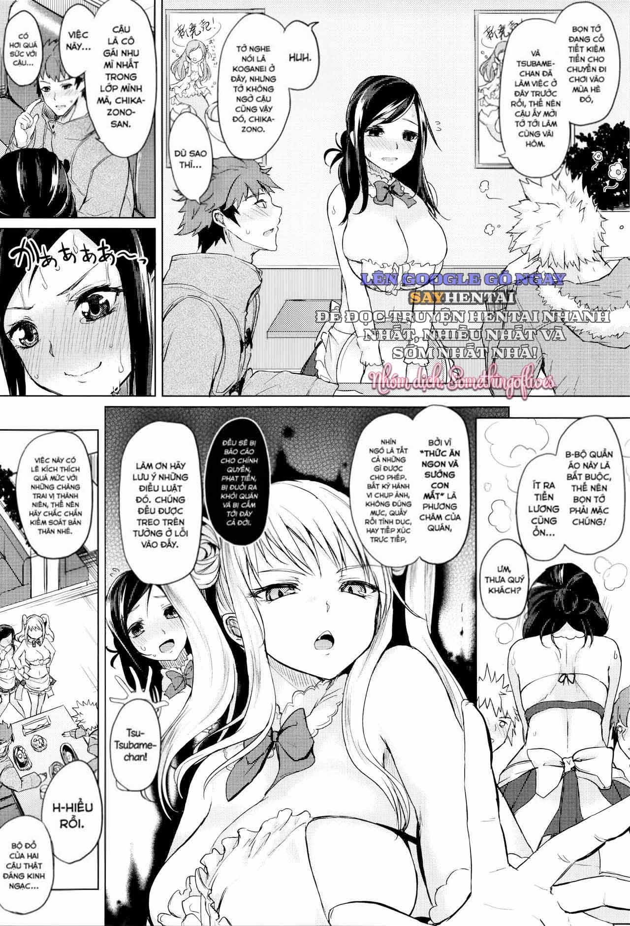 Những Ngày Ấm Áp Bị Vấy Bẩn - Trang 2