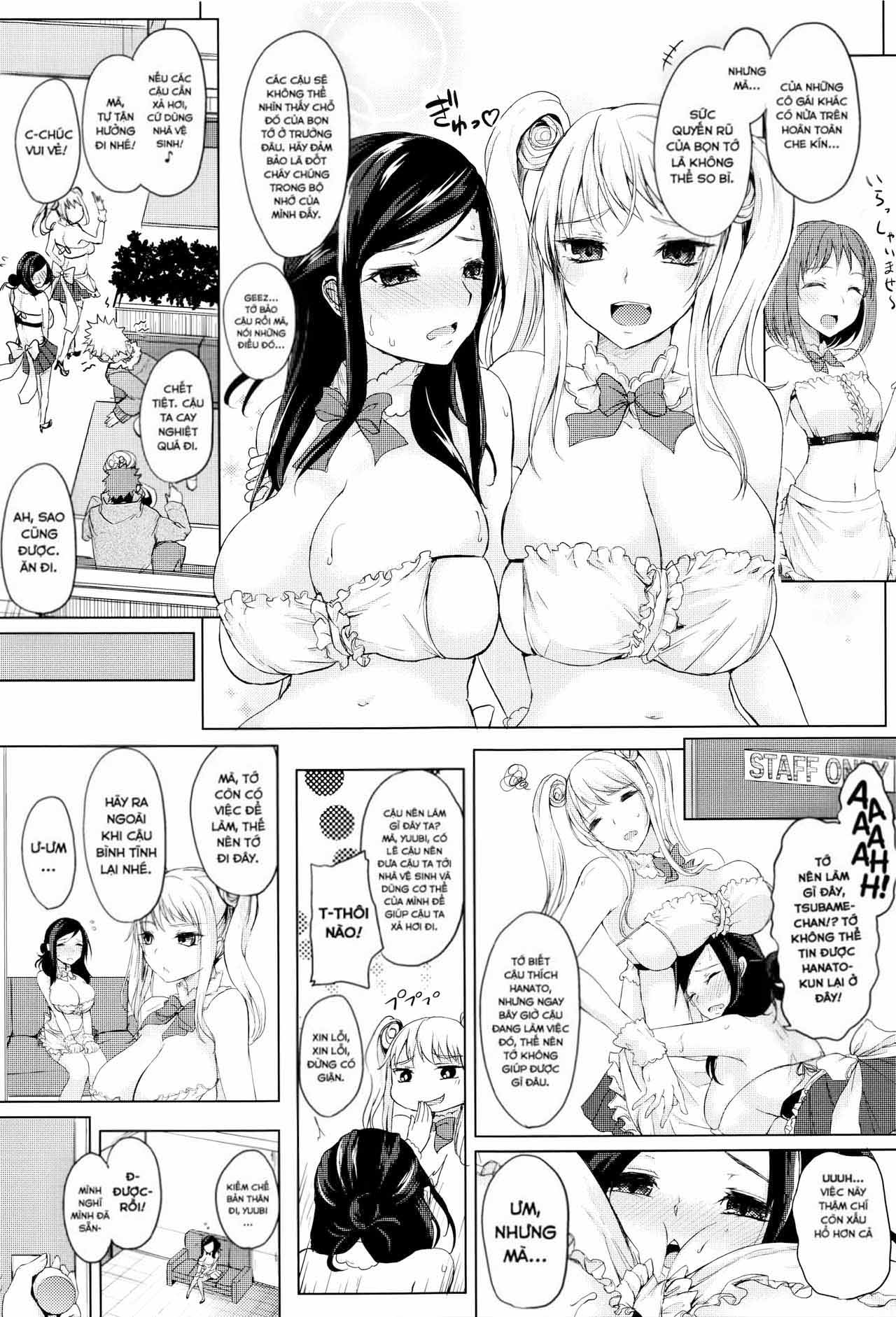 Những Ngày Ấm Áp Bị Vấy Bẩn - Trang 3