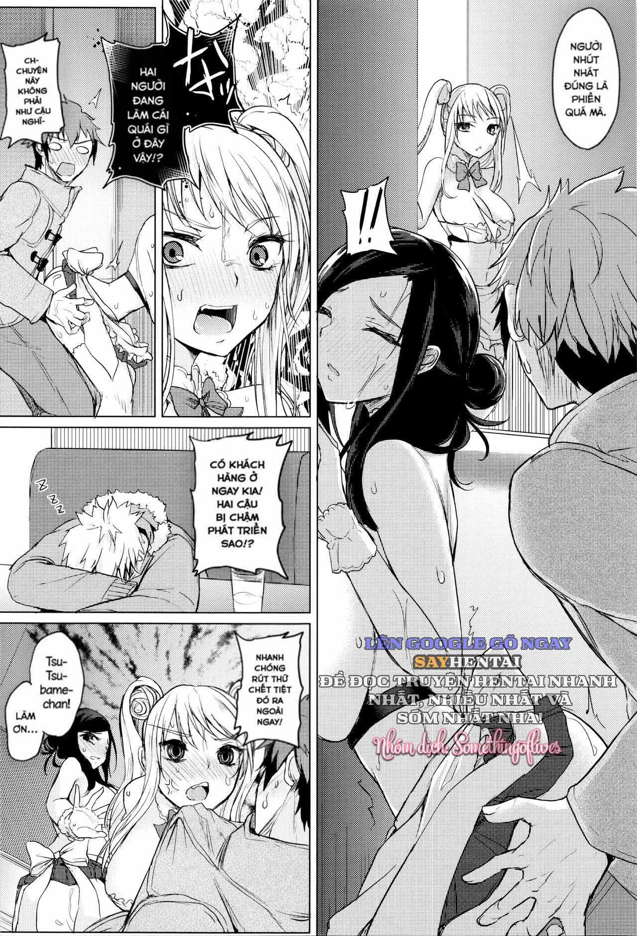 Những Ngày Ấm Áp Bị Vấy Bẩn - Trang 10