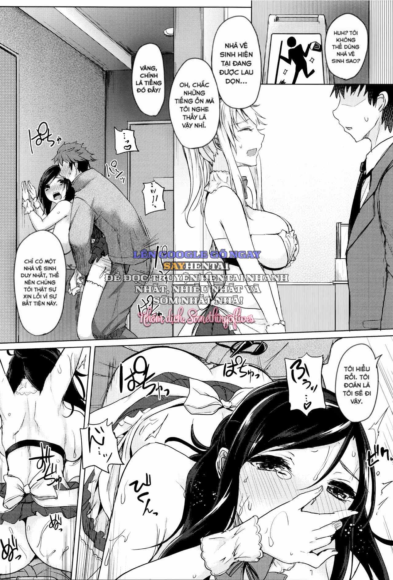 Những Ngày Ấm Áp Bị Vấy Bẩn - Trang 12