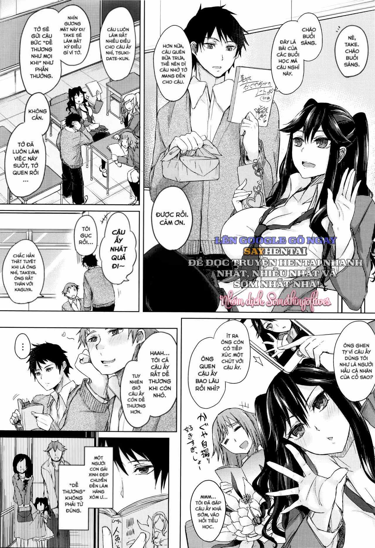 Những Ngày Ấm Áp Bị Vấy Bẩn - Trang 4