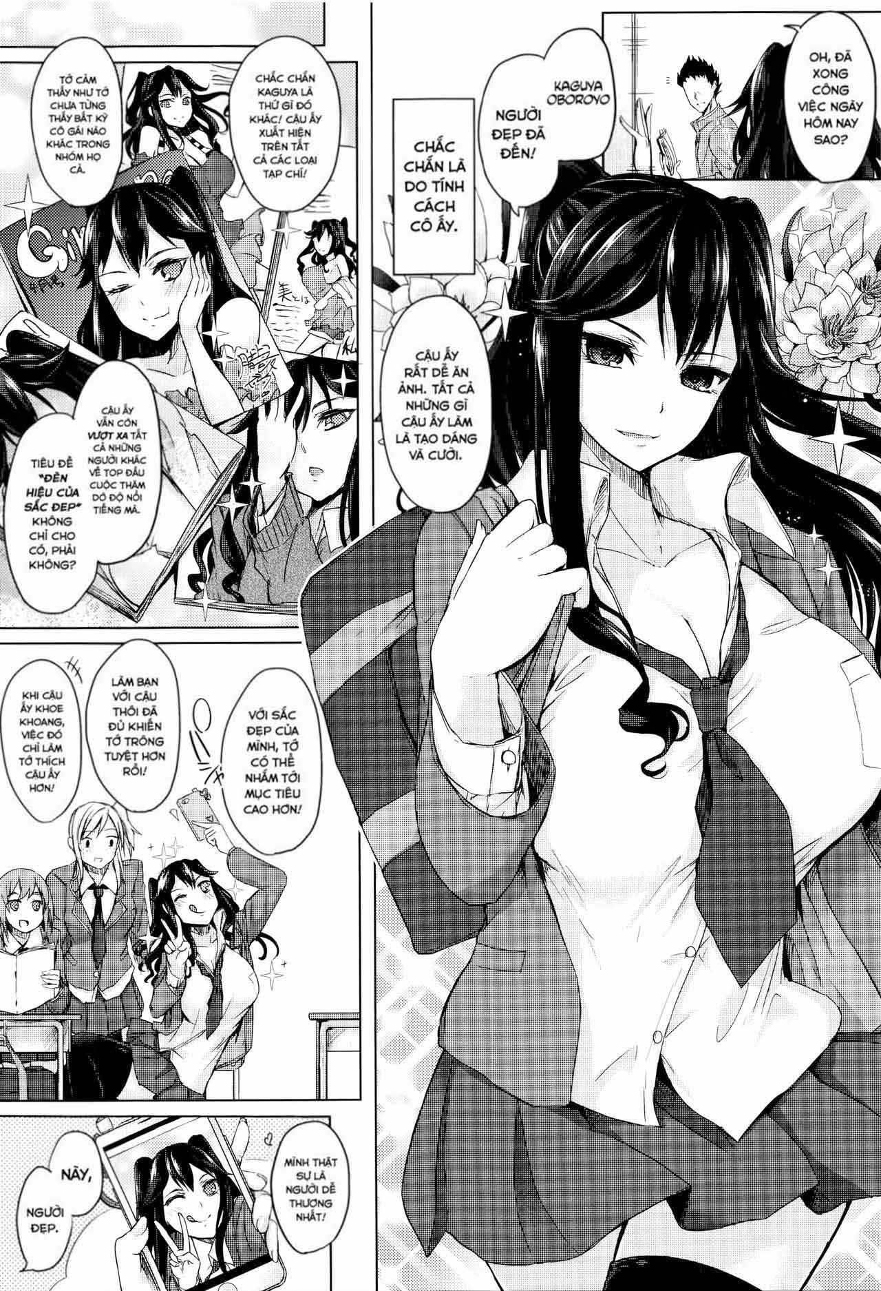 Những Ngày Ấm Áp Bị Vấy Bẩn - Trang 3