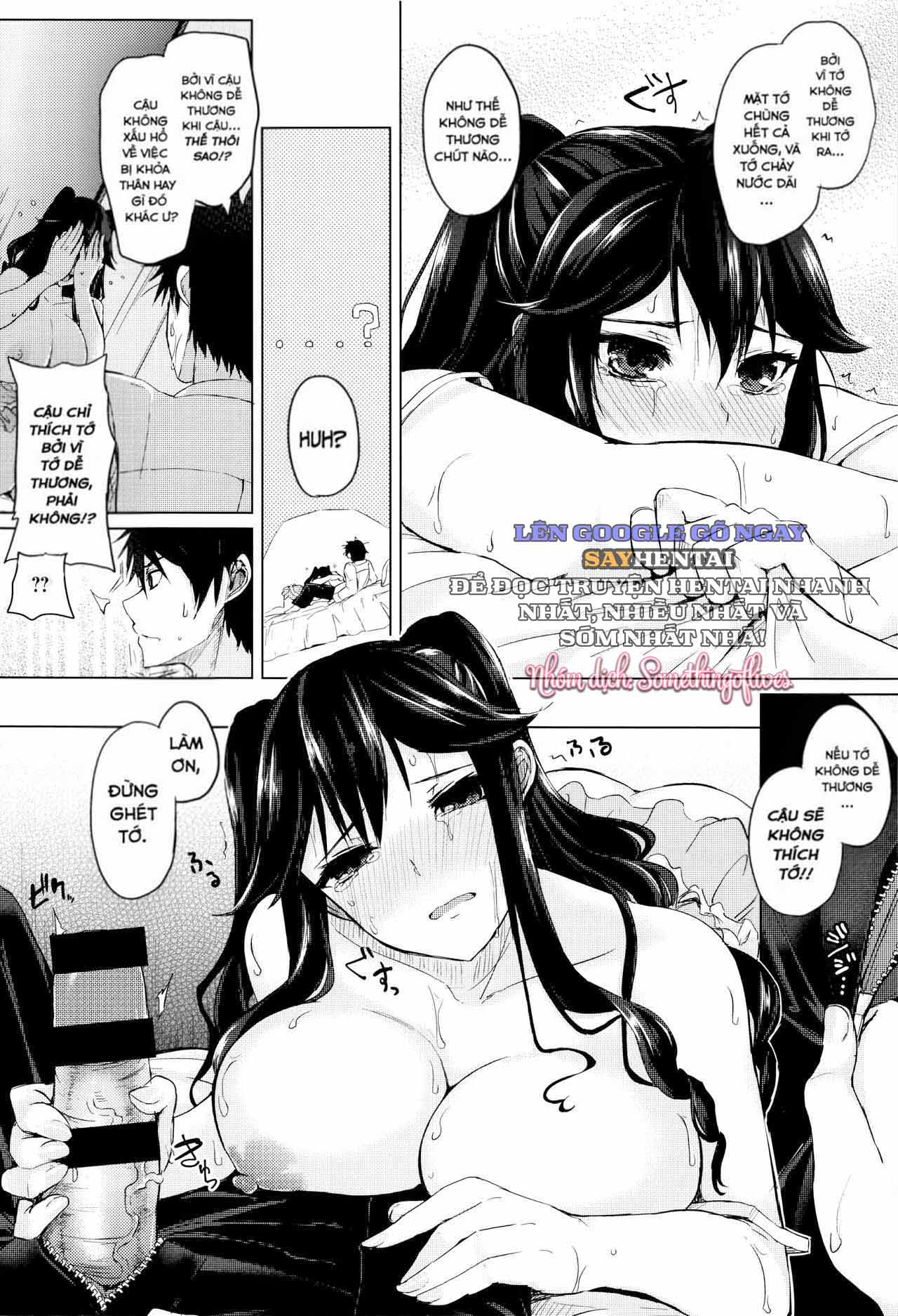 Những Ngày Ấm Áp Bị Vấy Bẩn - Trang 10