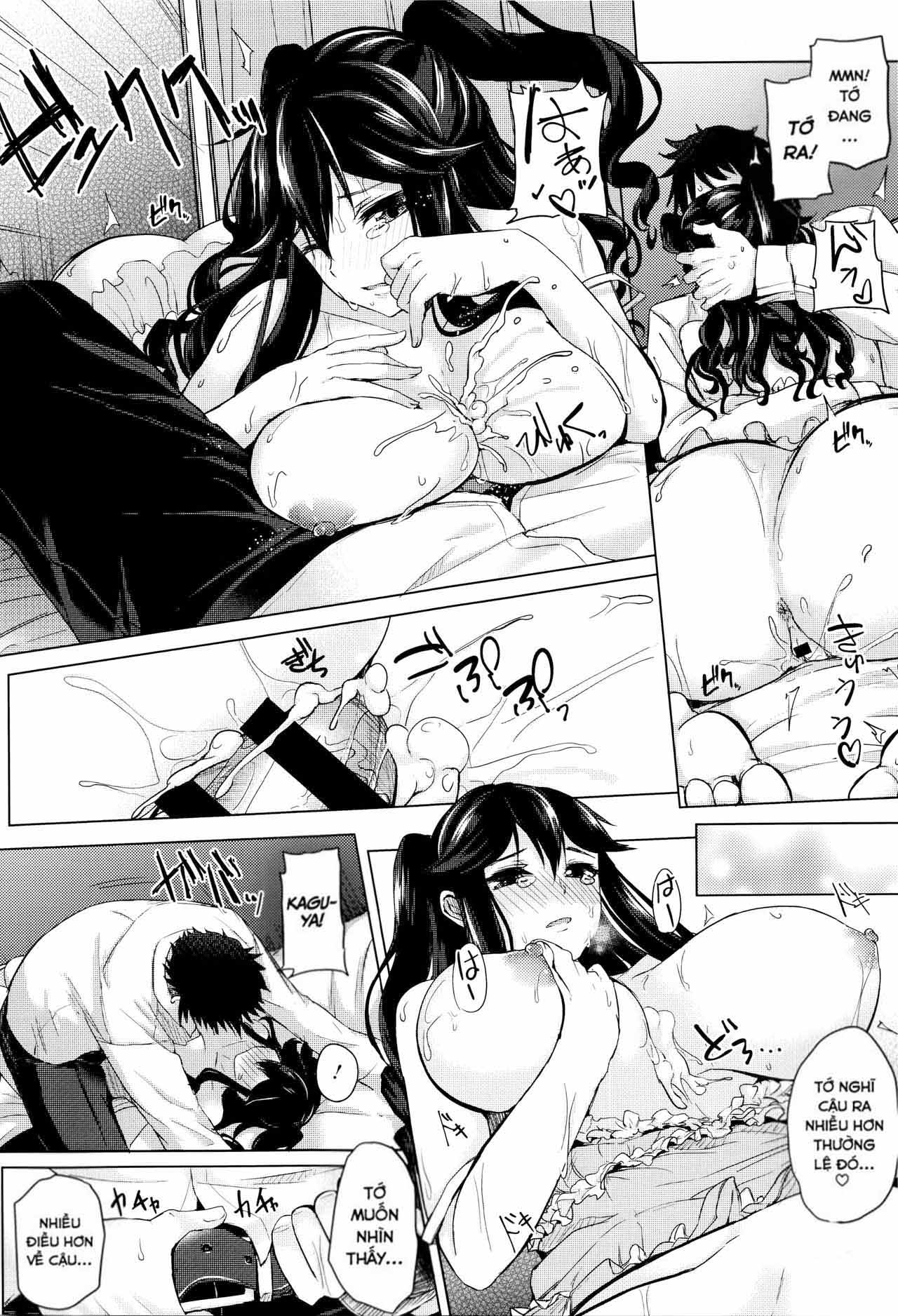 Những Ngày Ấm Áp Bị Vấy Bẩn - Trang 13