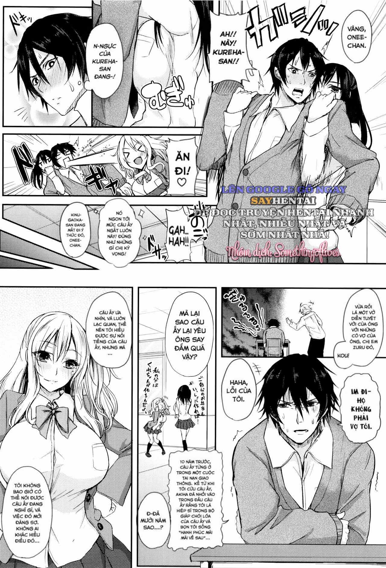 Những Ngày Ấm Áp Bị Vấy Bẩn - Trang 4