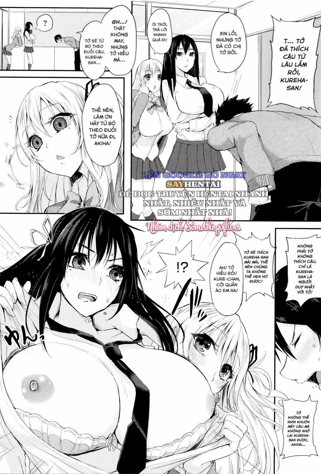 Những Ngày Ấm Áp Bị Vấy Bẩn - Trang 6