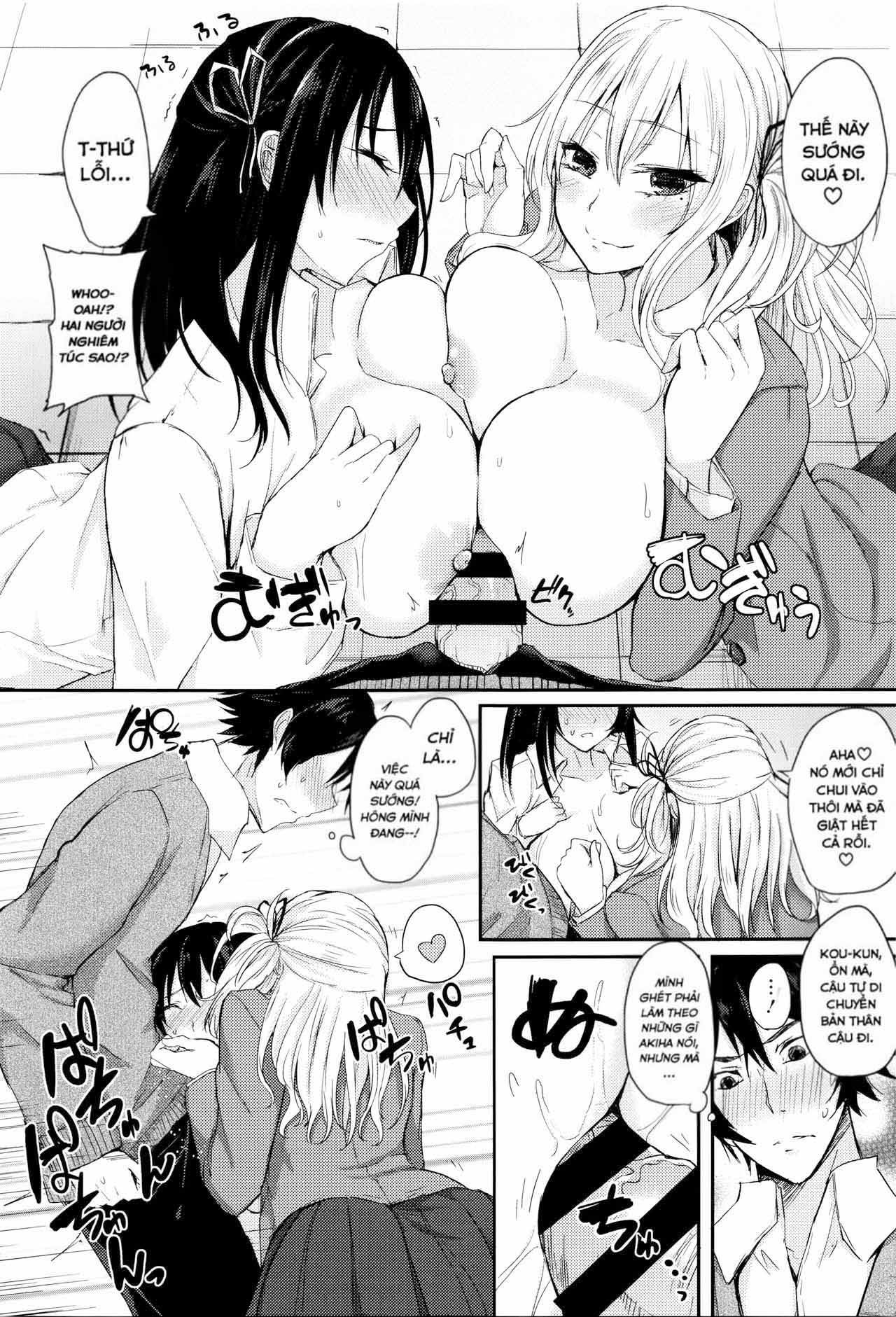 Những Ngày Ấm Áp Bị Vấy Bẩn - Trang 9