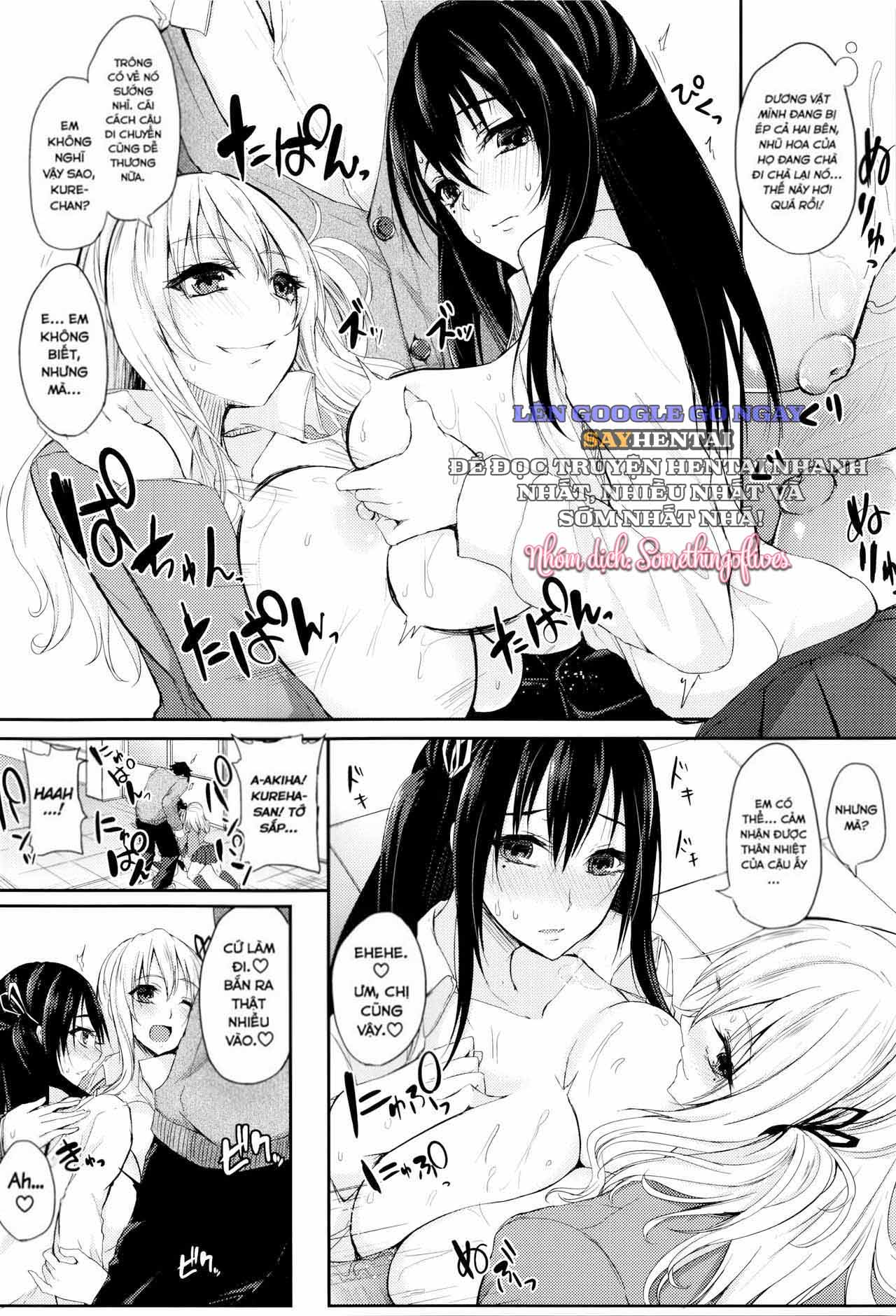 Những Ngày Ấm Áp Bị Vấy Bẩn - Trang 10