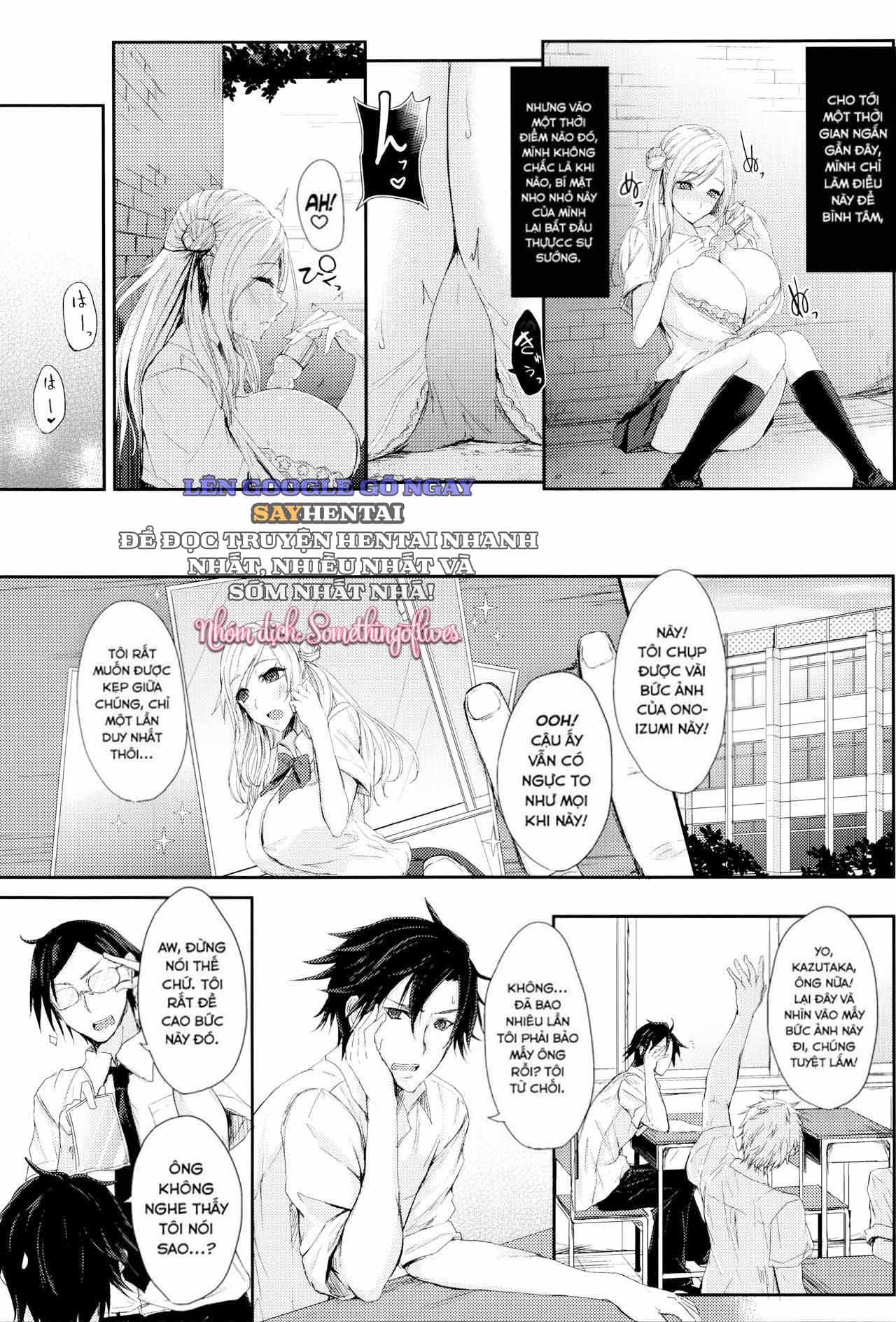 Những Ngày Ấm Áp Bị Vấy Bẩn - Trang 2