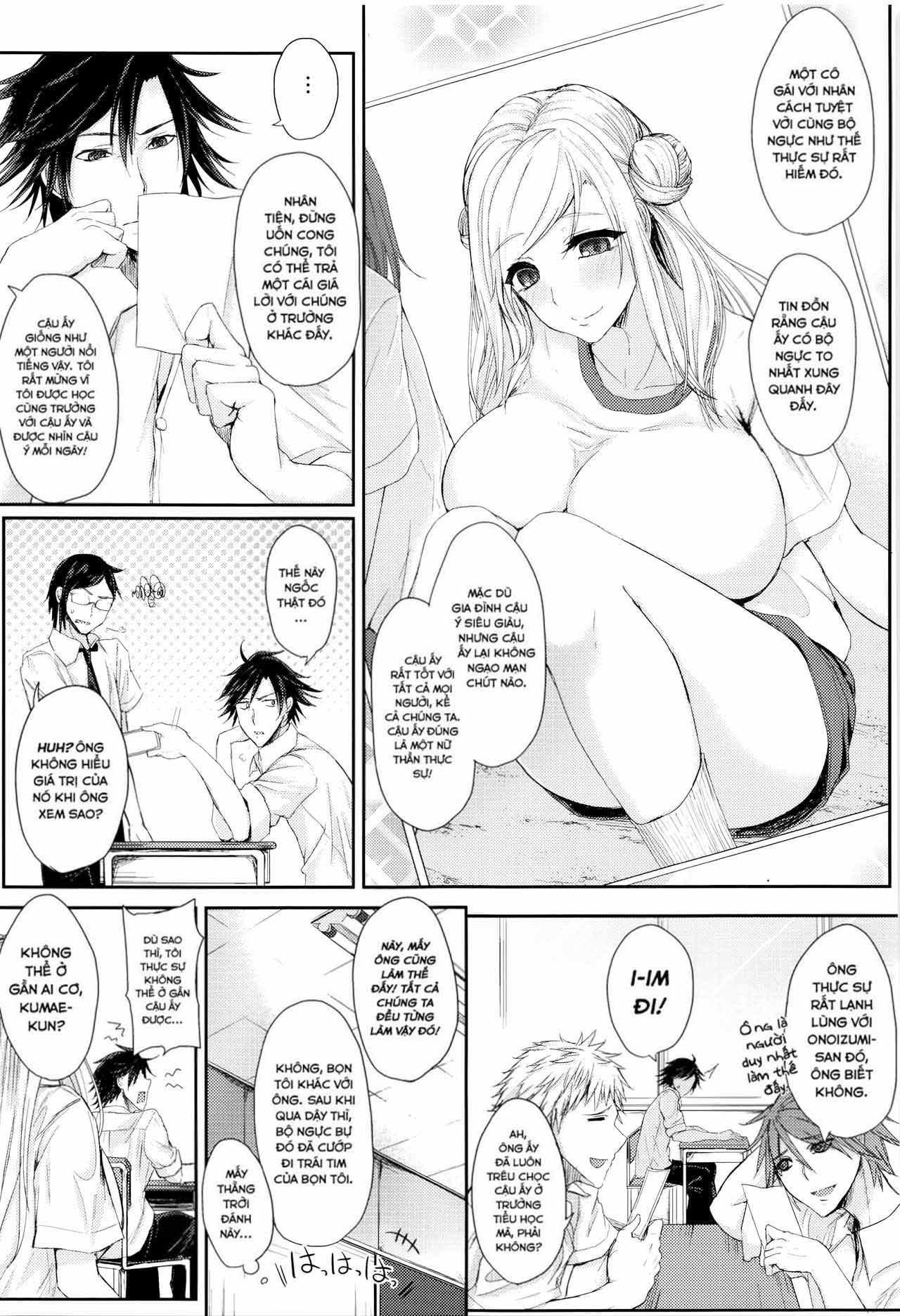 Những Ngày Ấm Áp Bị Vấy Bẩn - Trang 3