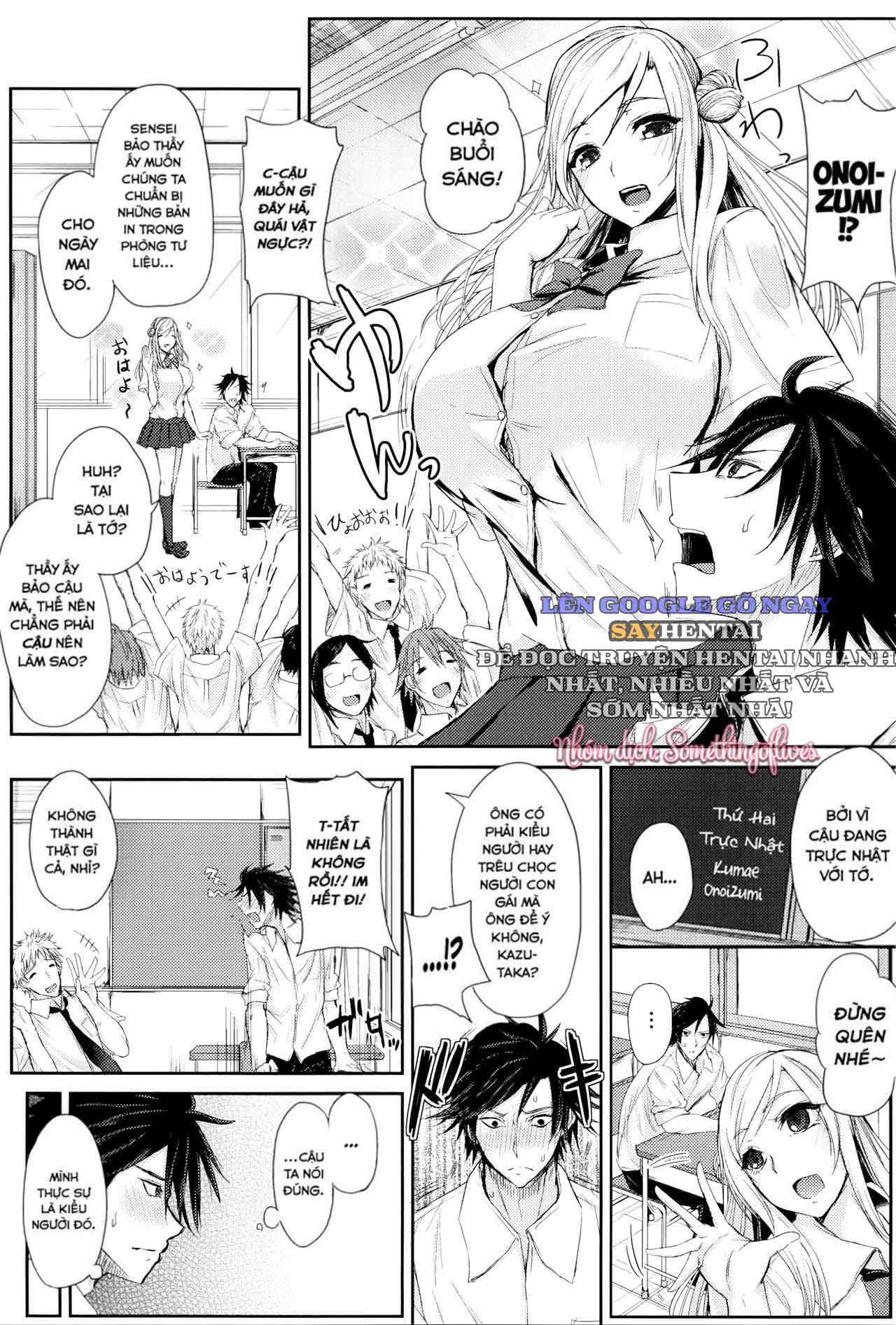 Những Ngày Ấm Áp Bị Vấy Bẩn - Trang 4