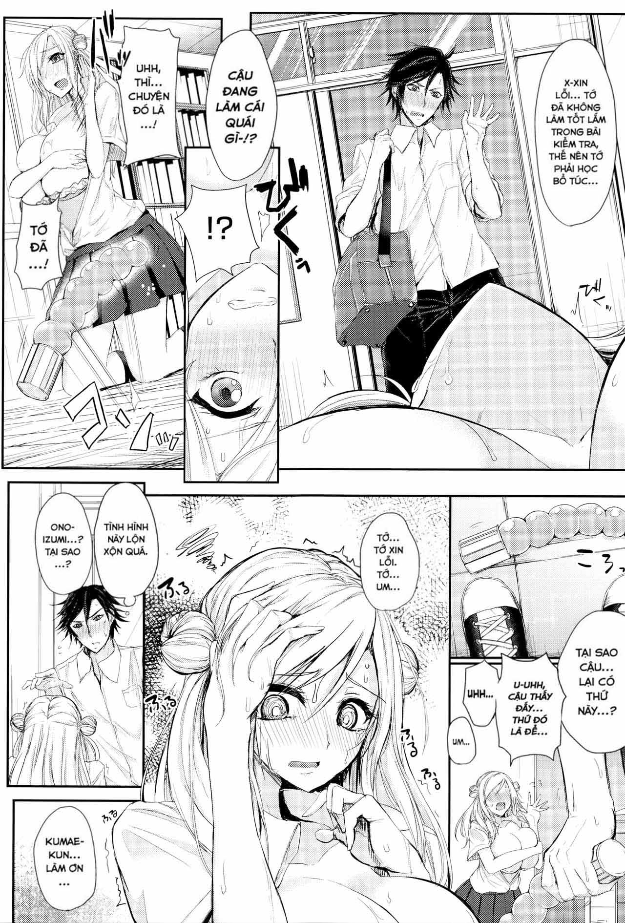 Những Ngày Ấm Áp Bị Vấy Bẩn - Trang 7