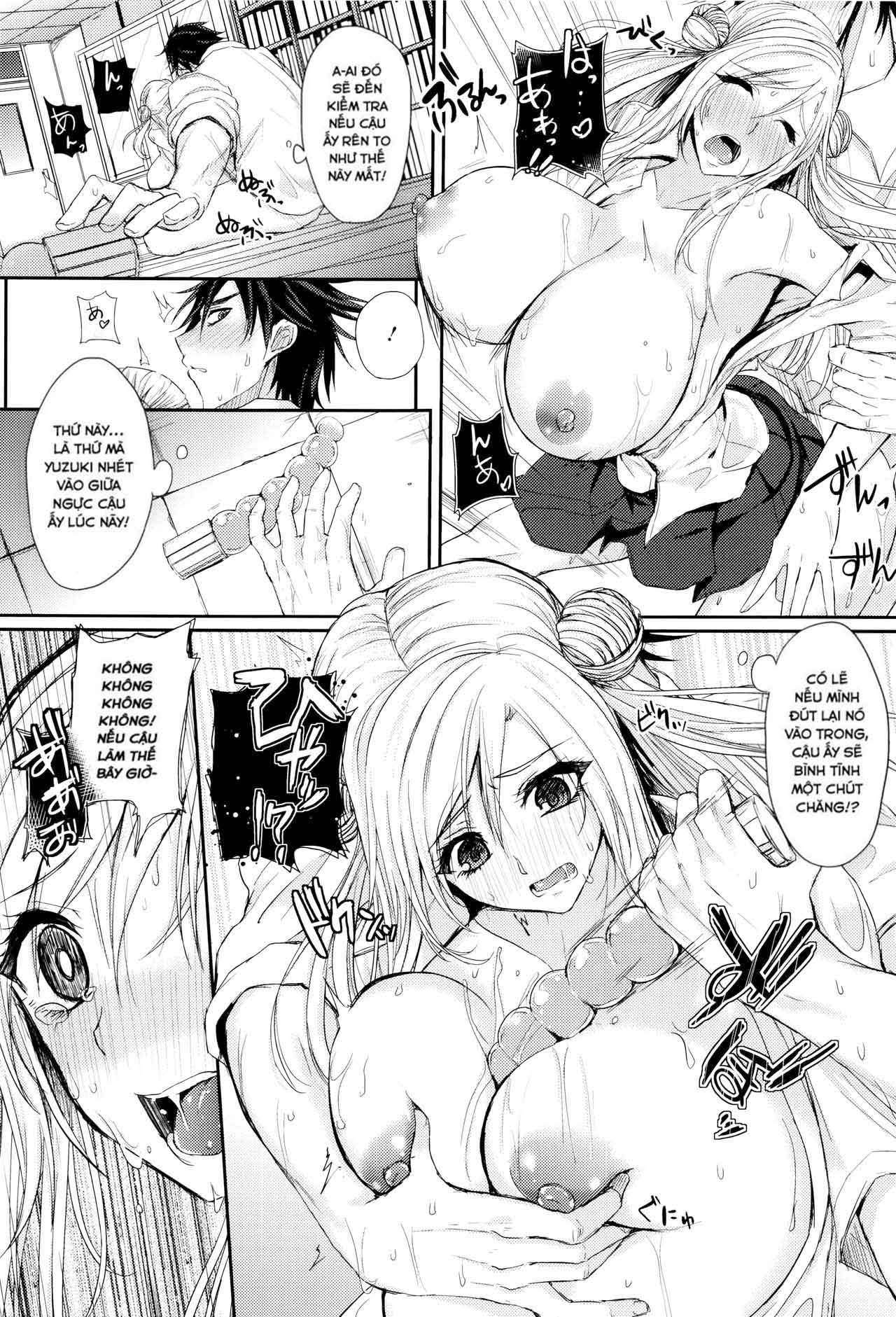 Những Ngày Ấm Áp Bị Vấy Bẩn - Trang 21