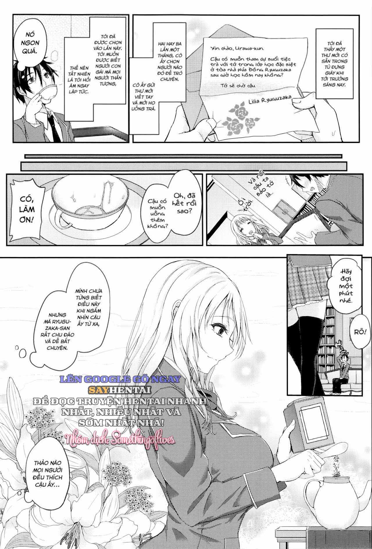 Những Ngày Ấm Áp Bị Vấy Bẩn - Trang 2