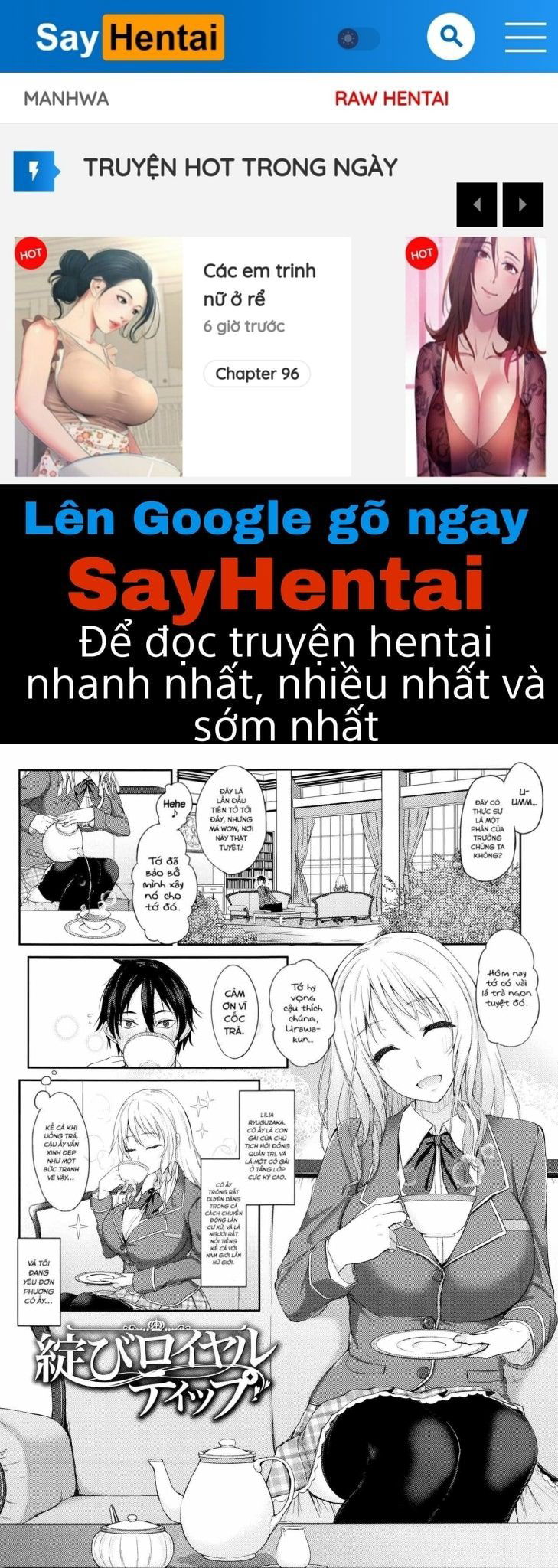 Những Ngày Ấm Áp Bị Vấy Bẩn - Trang 1