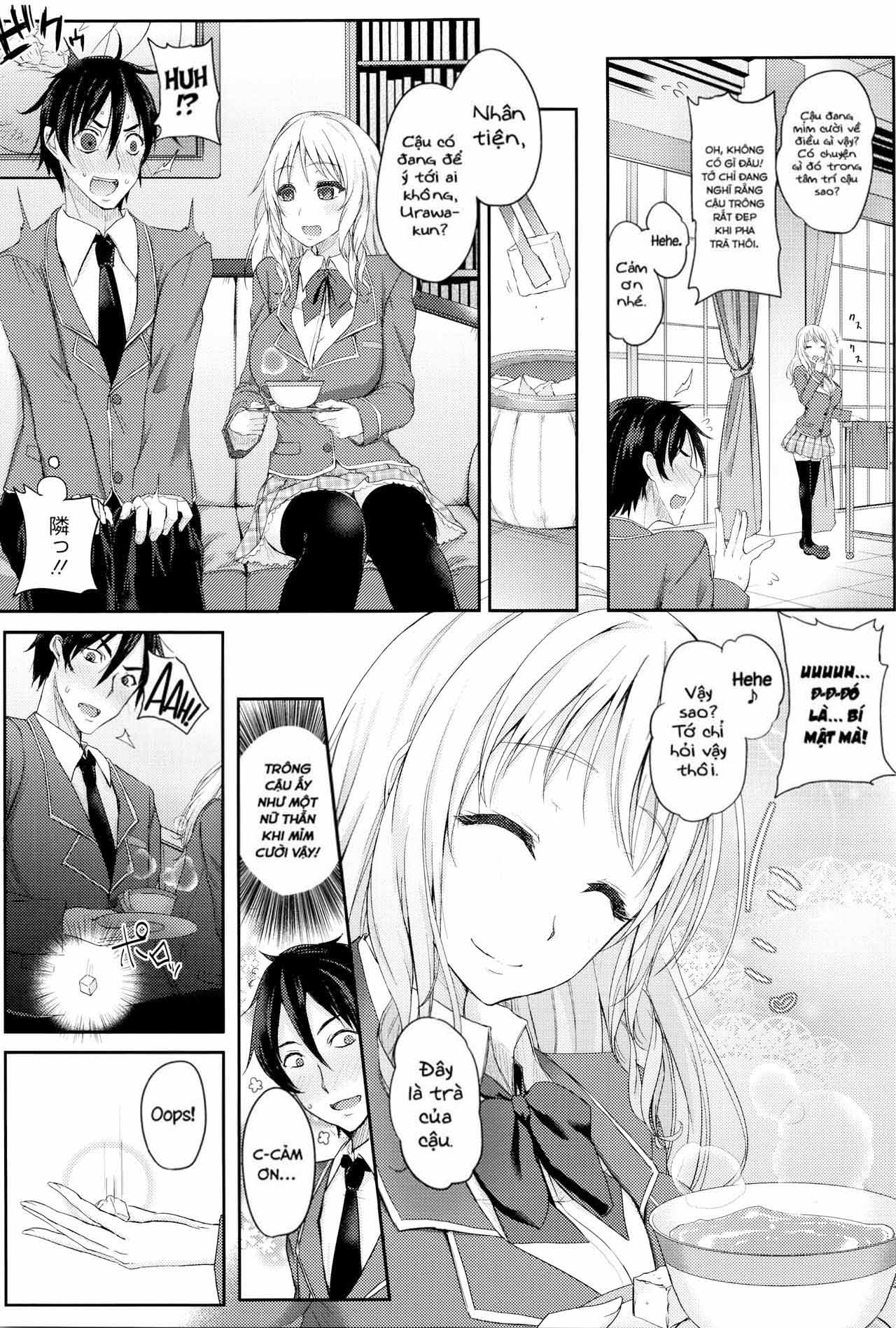 Những Ngày Ấm Áp Bị Vấy Bẩn - Trang 3