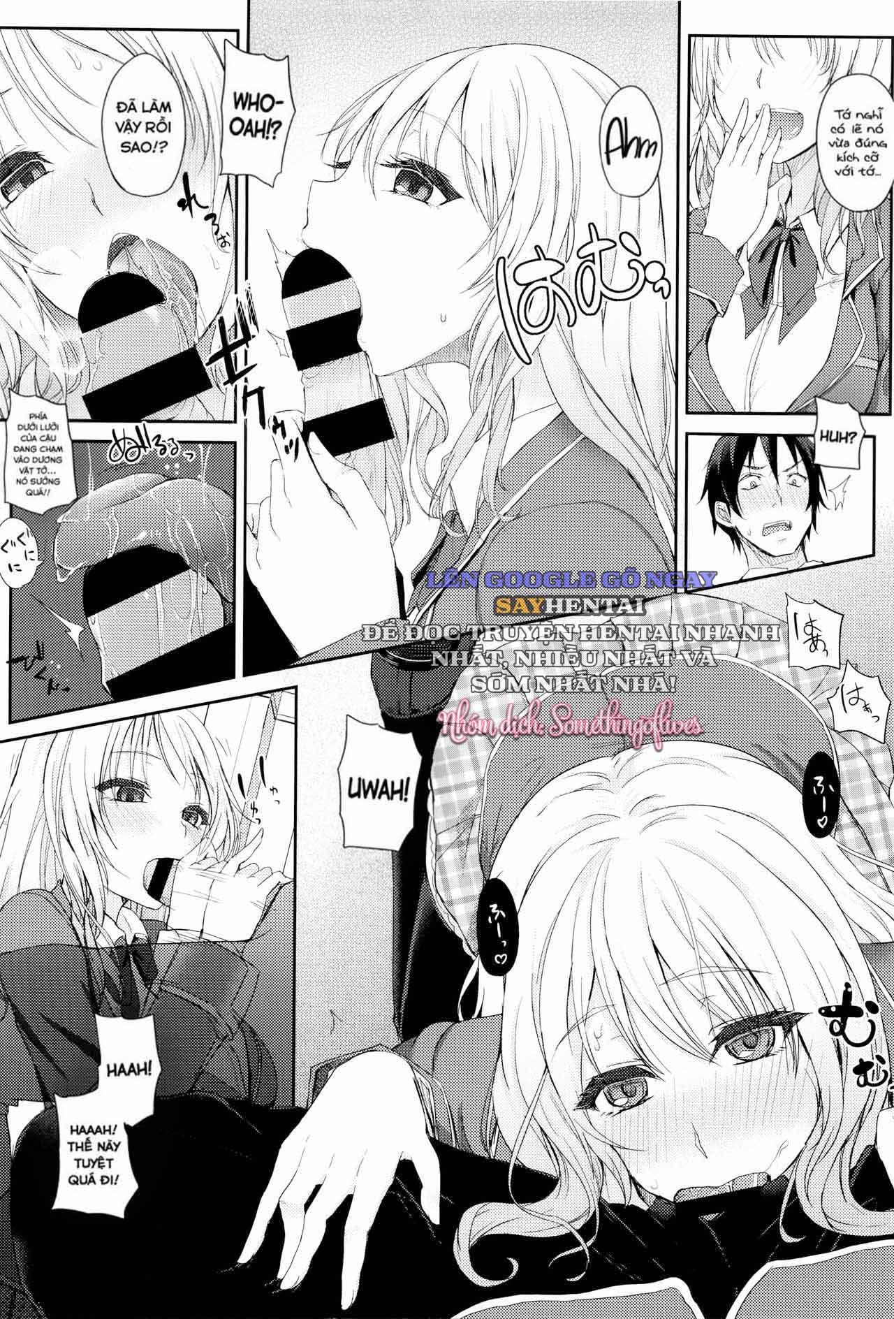 Những Ngày Ấm Áp Bị Vấy Bẩn - Trang 6