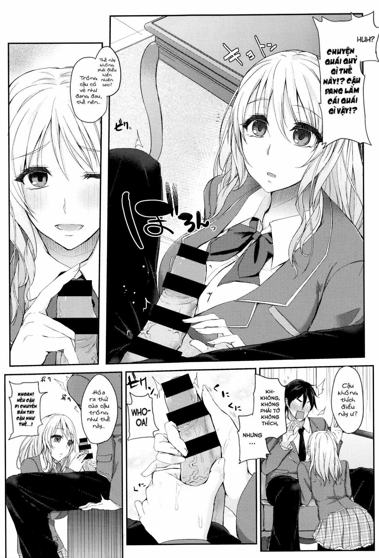 Những Ngày Ấm Áp Bị Vấy Bẩn - Trang 5